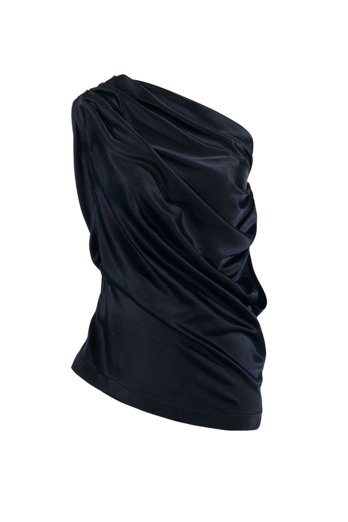 The One Shoulder Evening Top