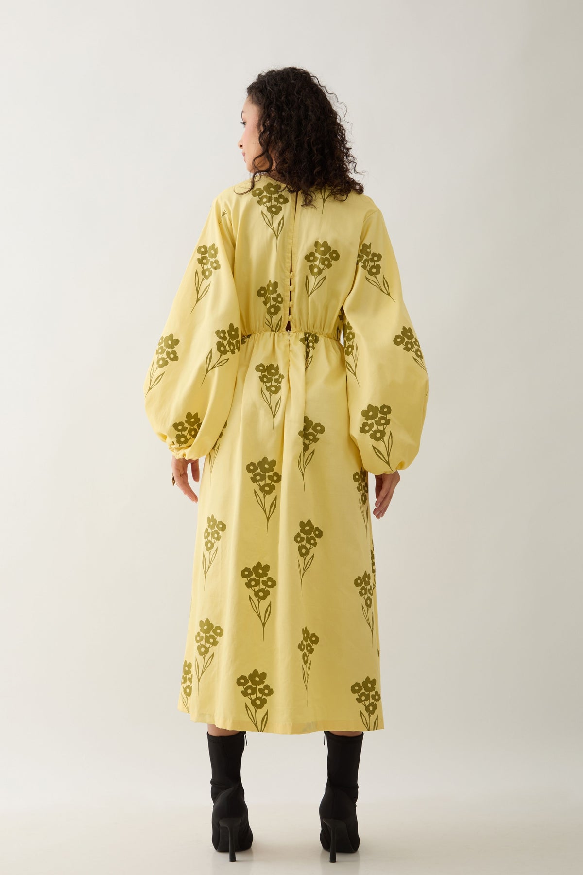 Lemon Grace Dress