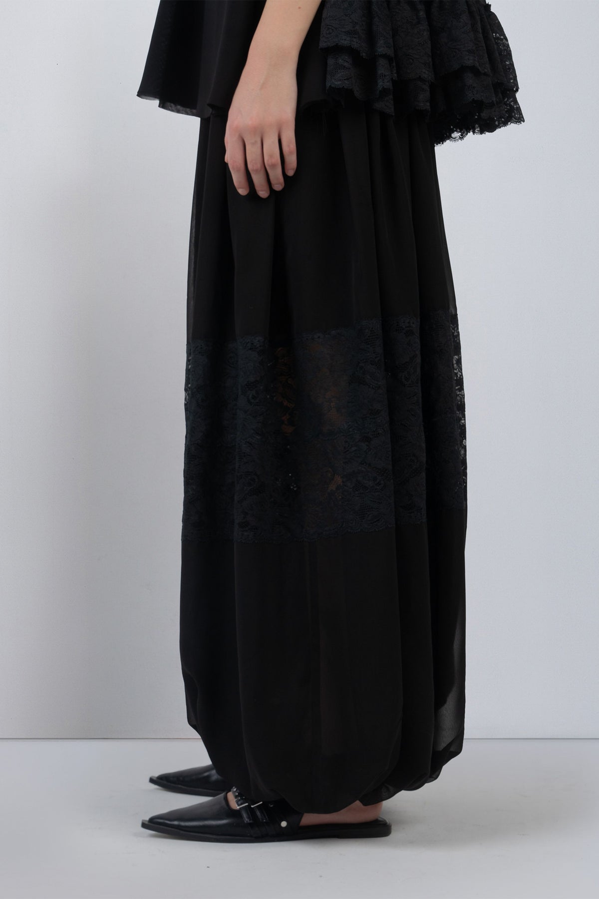 Georgette Balloon Pants