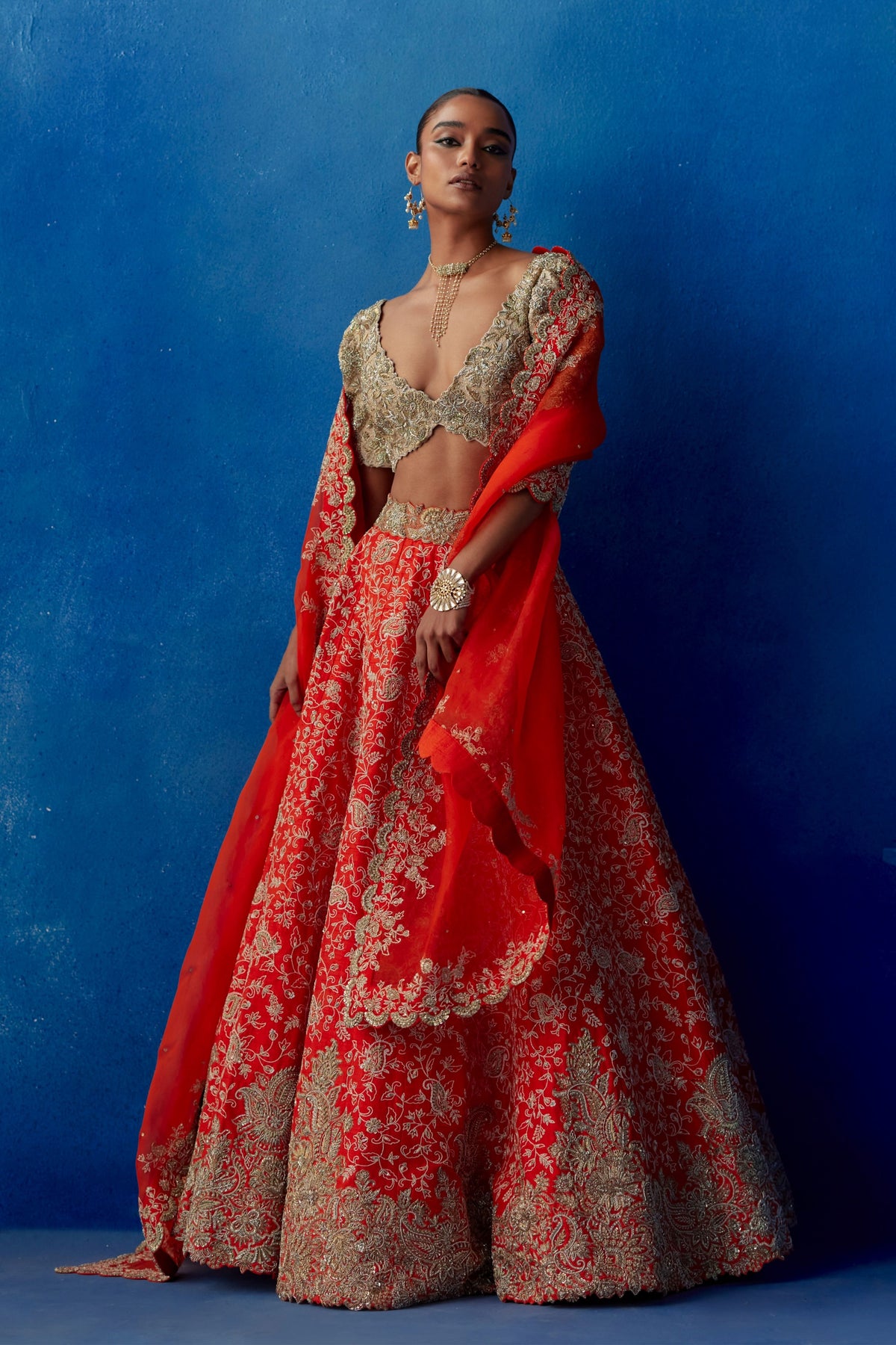 Sahara Lehenga Set