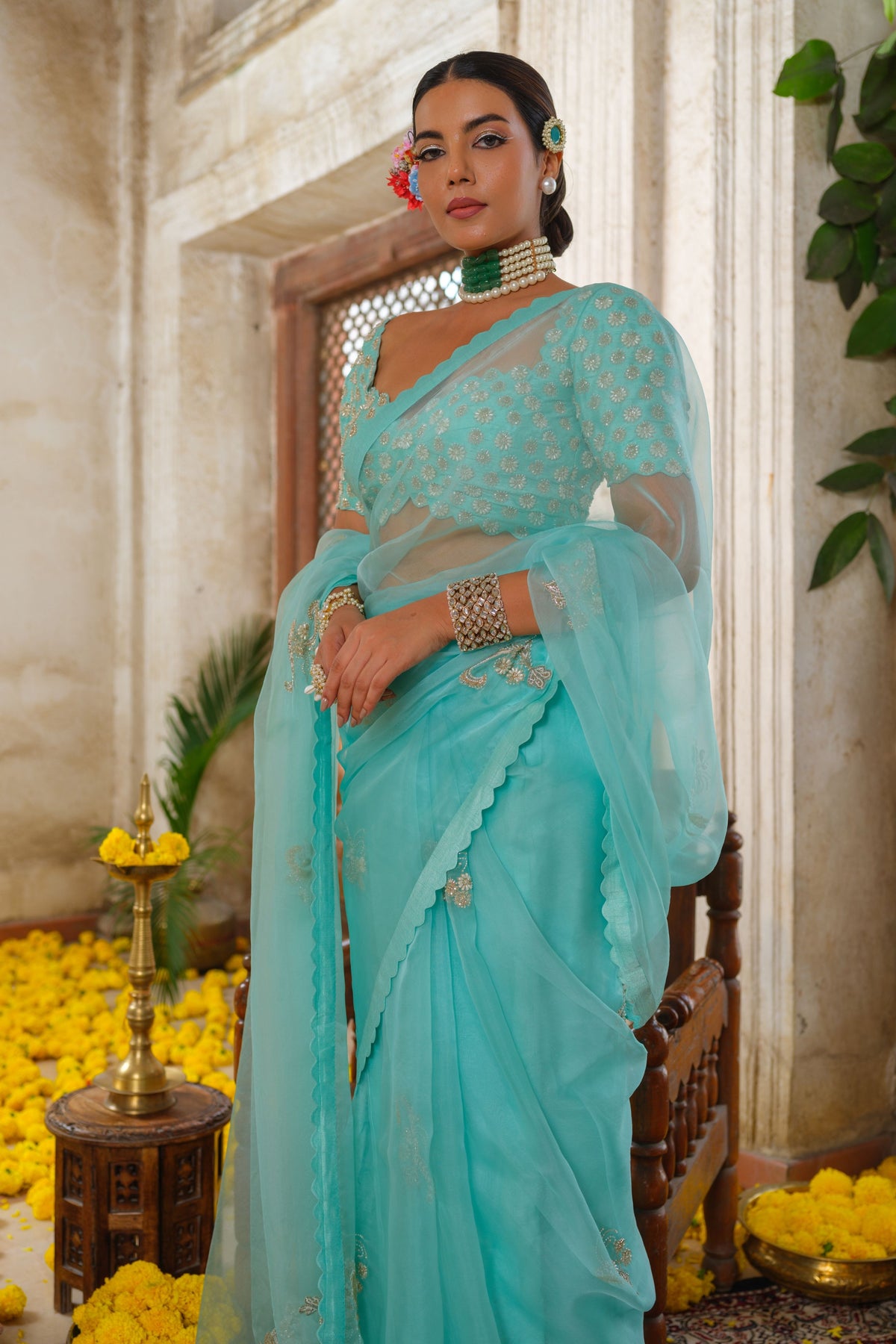 Athiya Saree Set