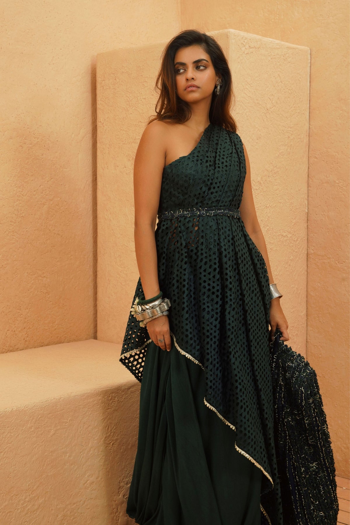 Rayan Cutwork Co-ord Set