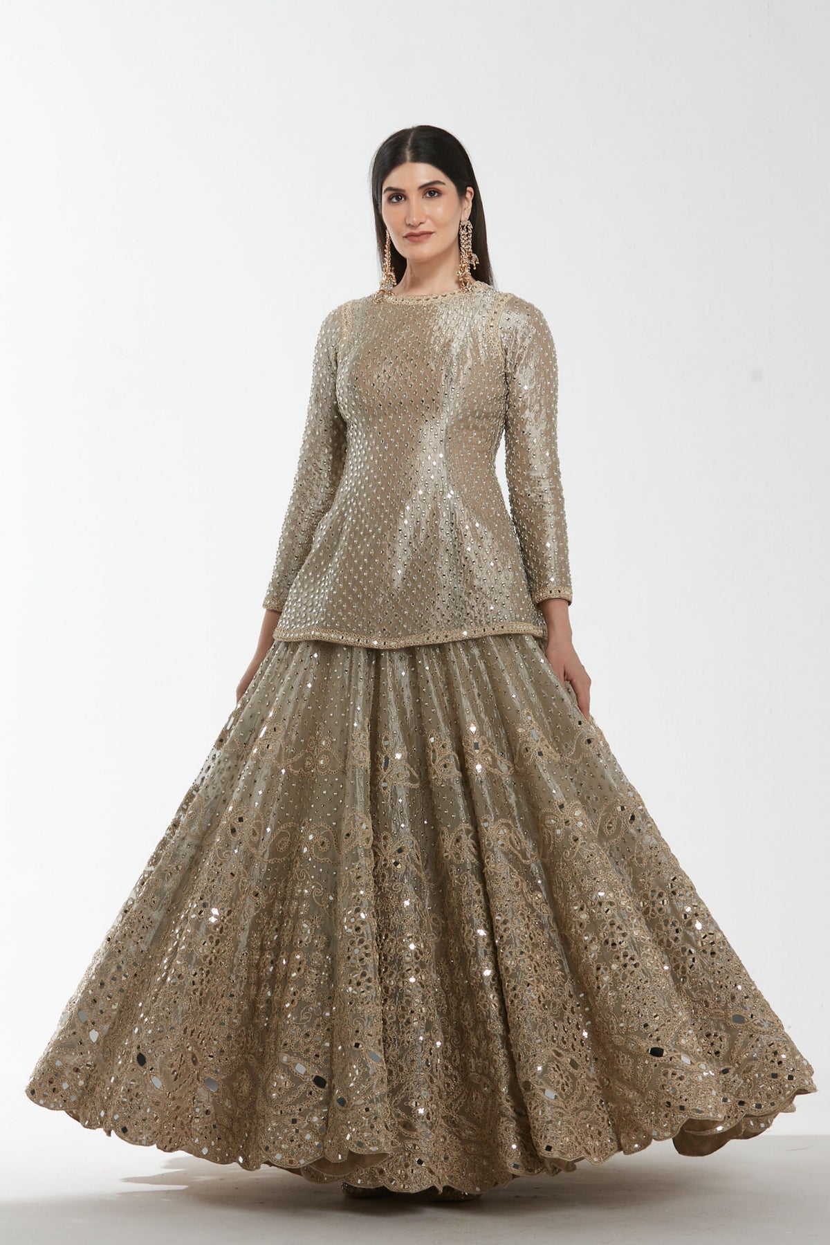 Malika Lehenga Set
