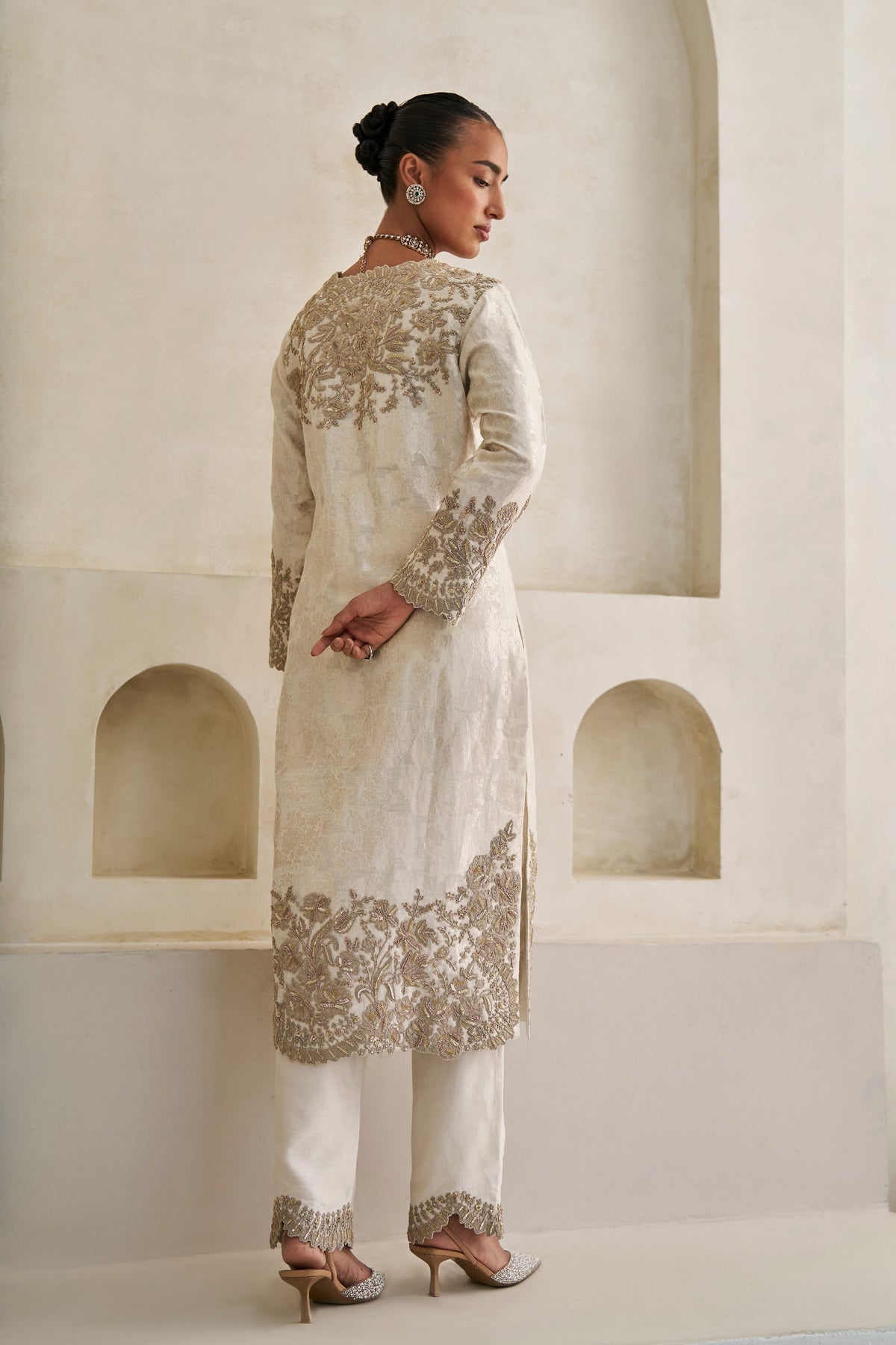 Lunar Cora Kurta Set