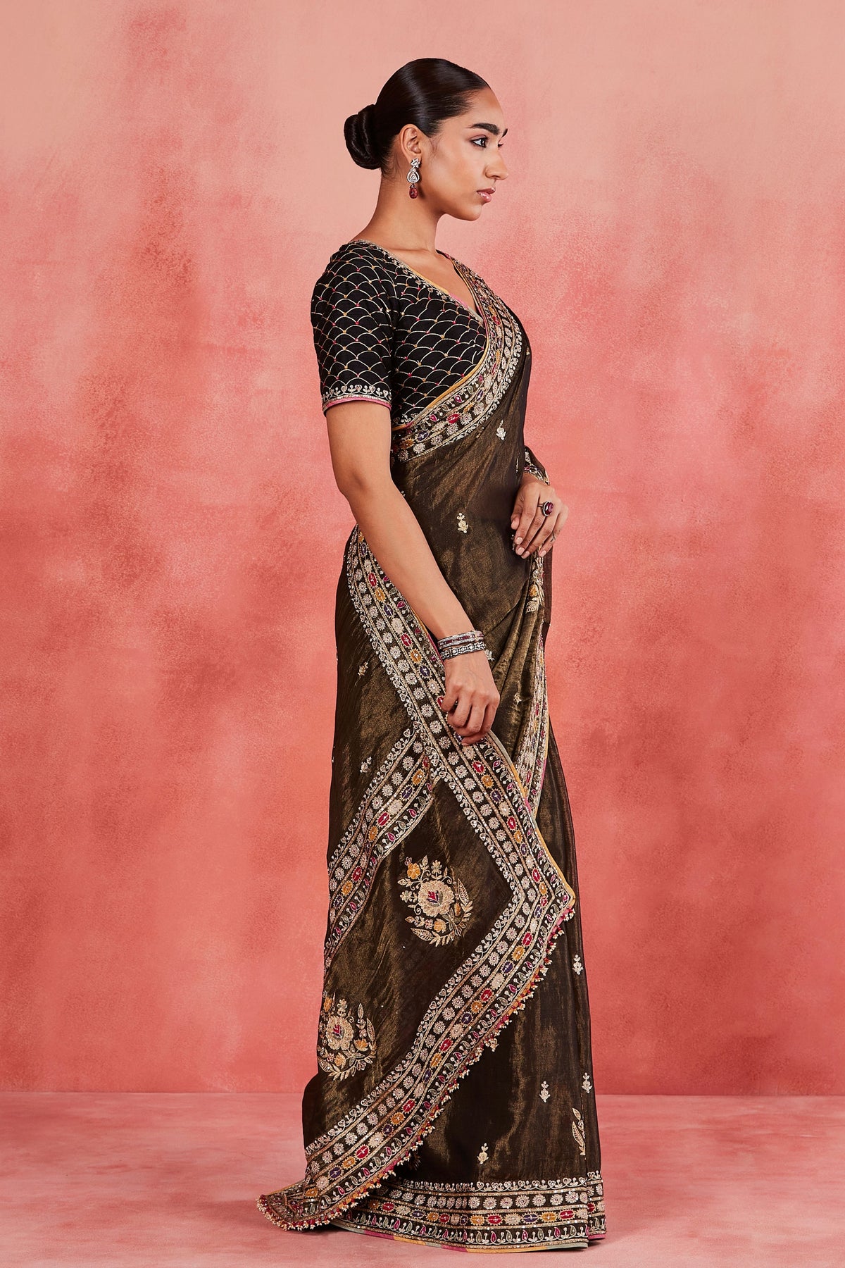 Rizwana Saree Set