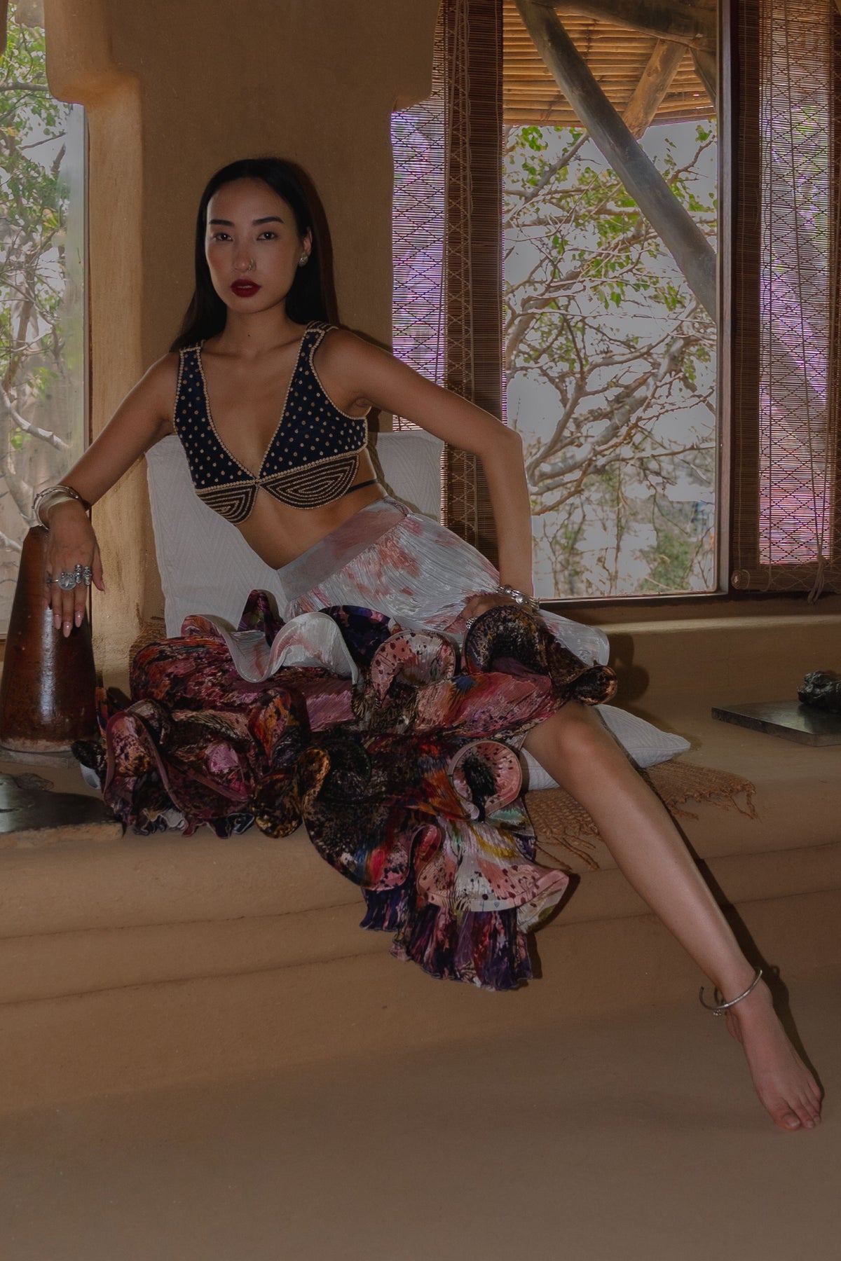 Artichoke Lehenga Set