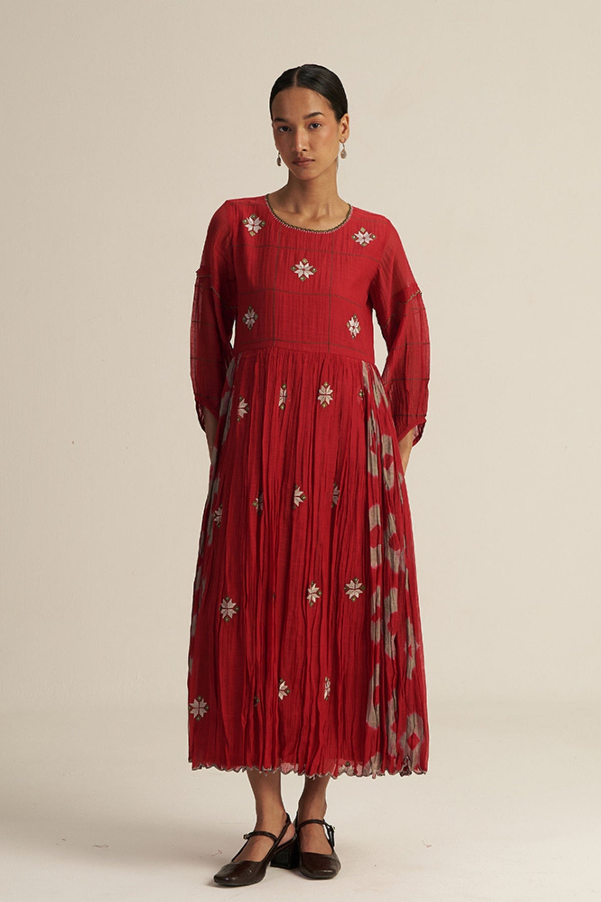 Red Jaapi Dress