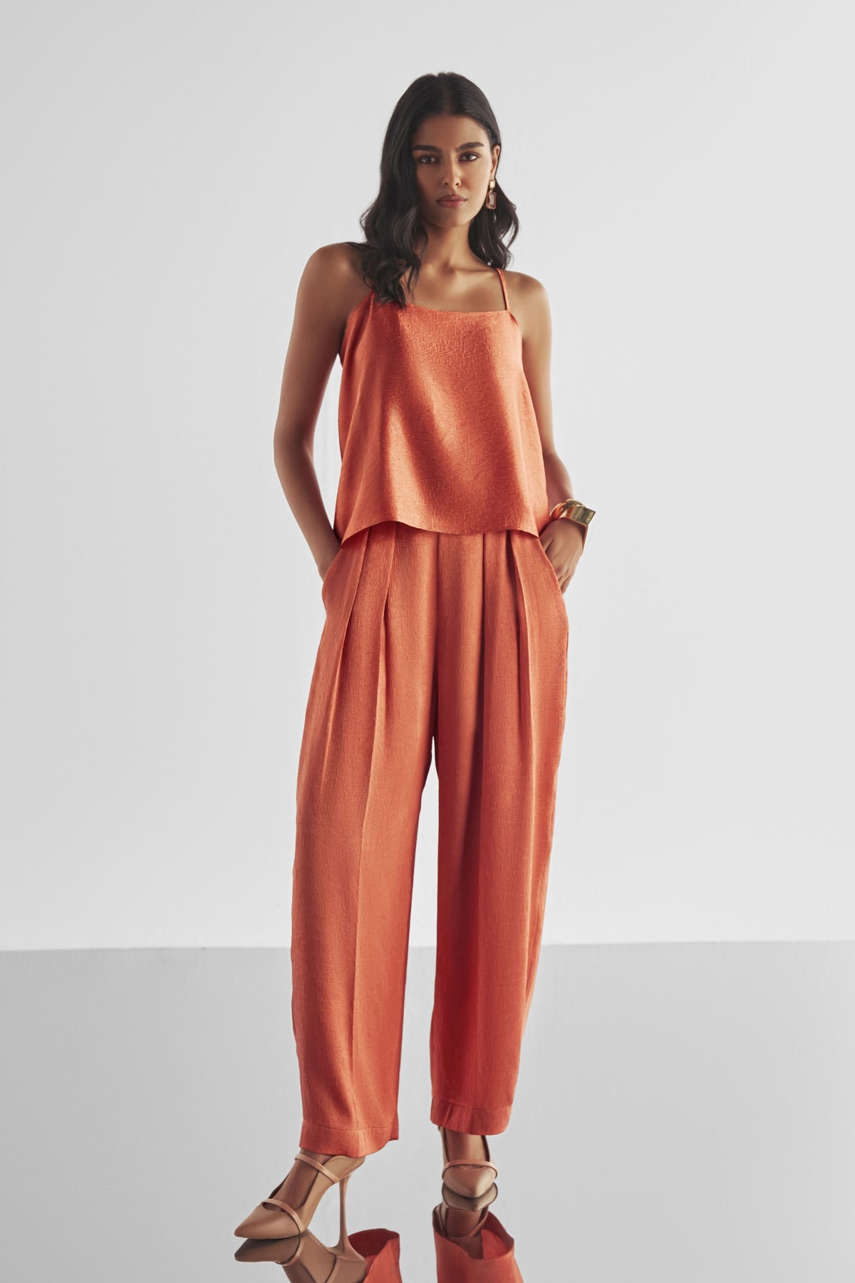 Peach Co-Ord Set