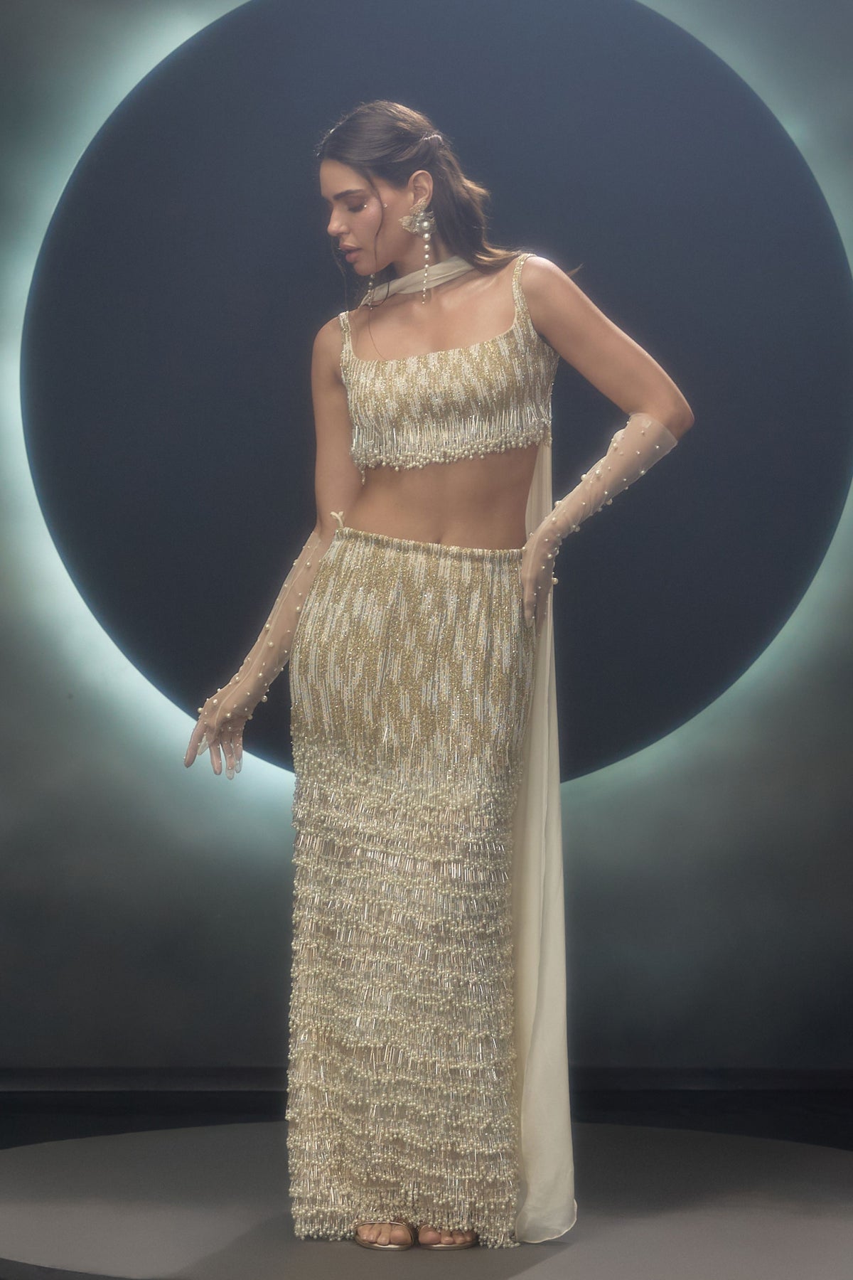 Glora Lehenga Set