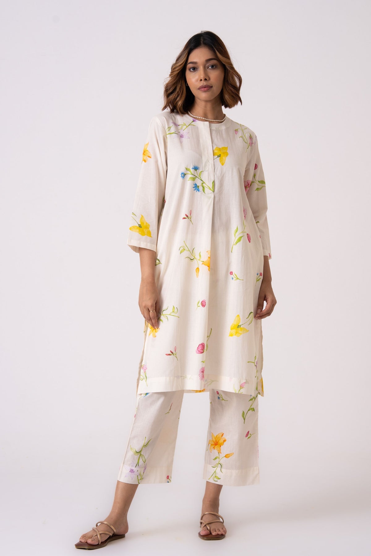 Luma Floral Delight Kurta Set