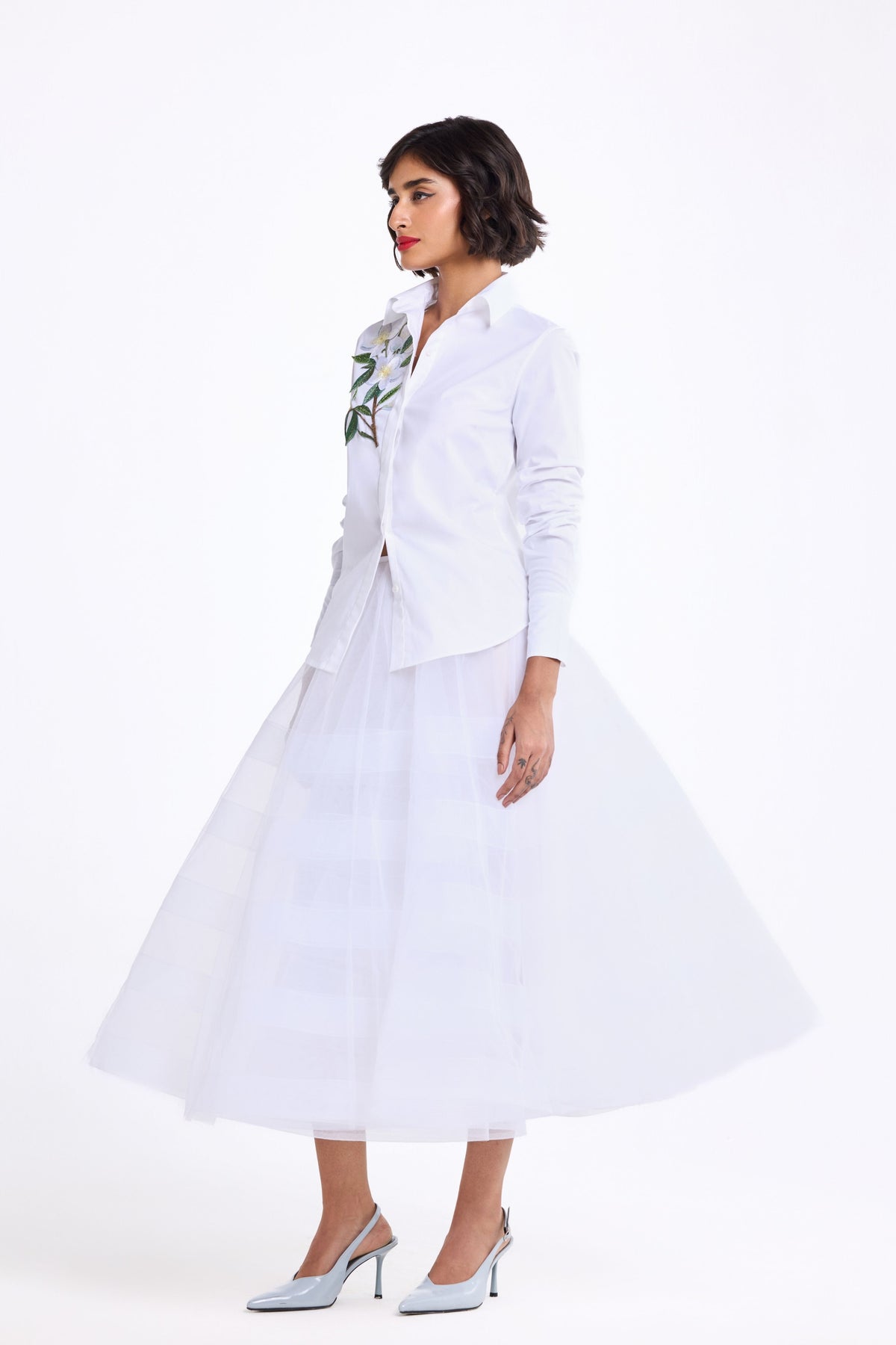 Tea Length Skirt
