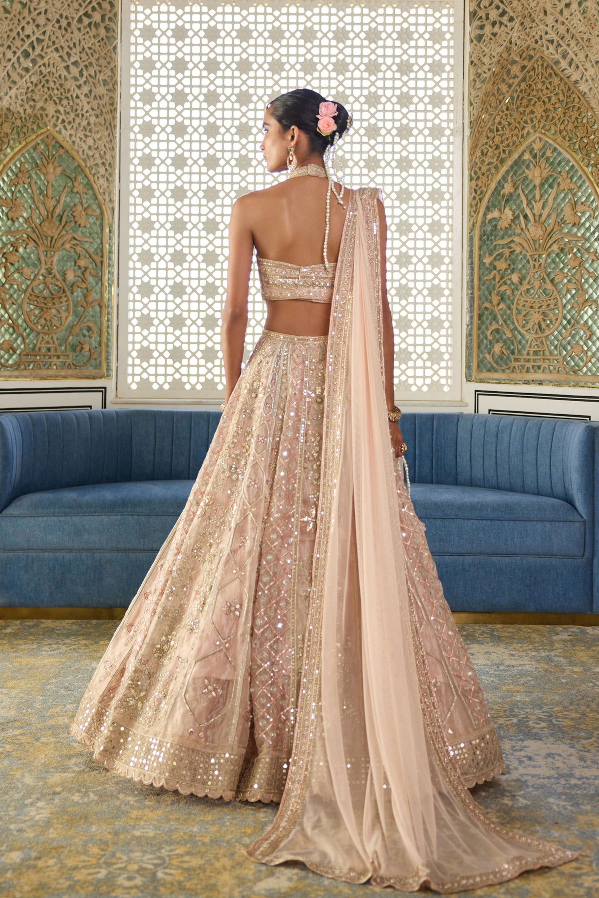 Desire Lehenga Set