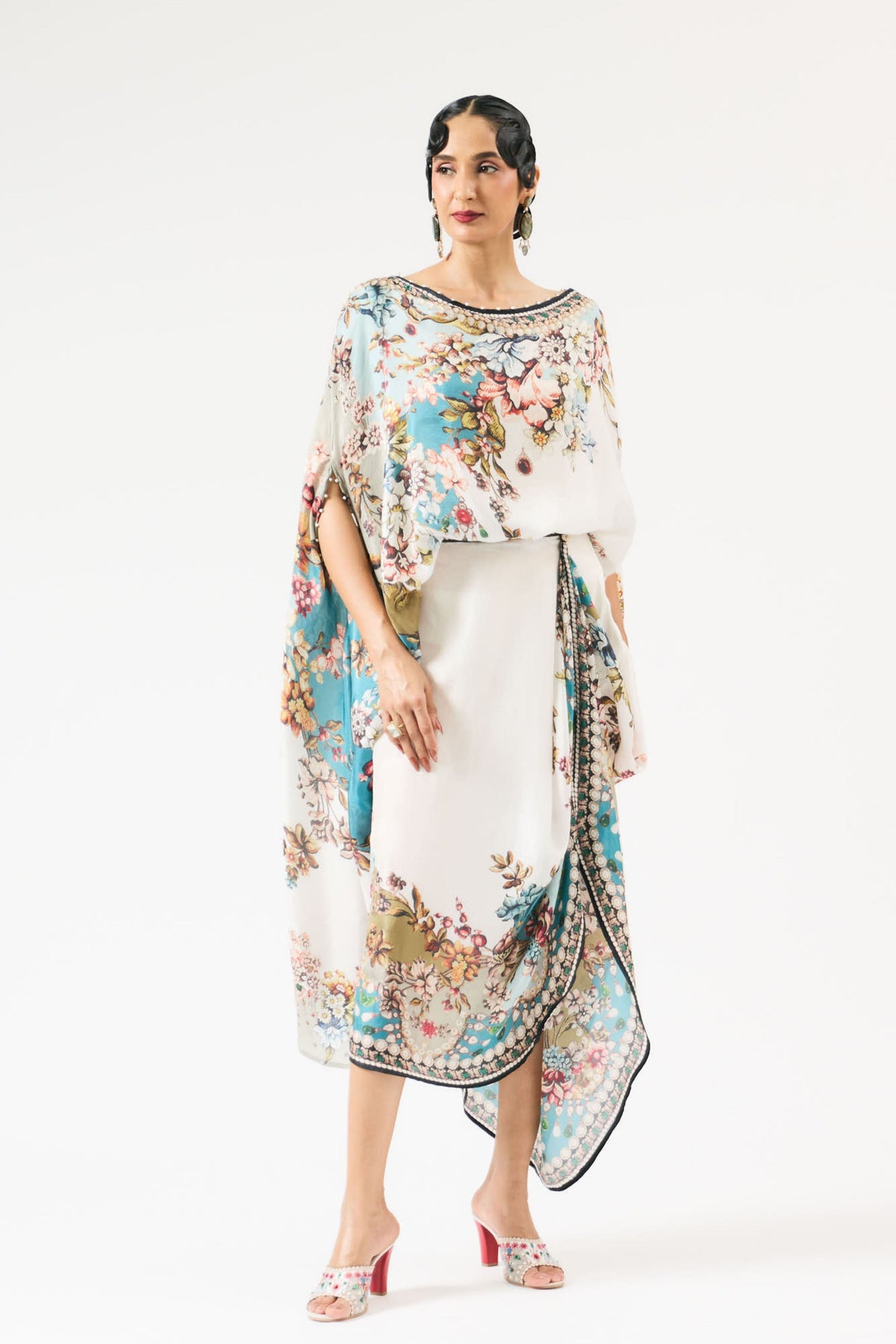 Nizam Kamini Co-ord Set