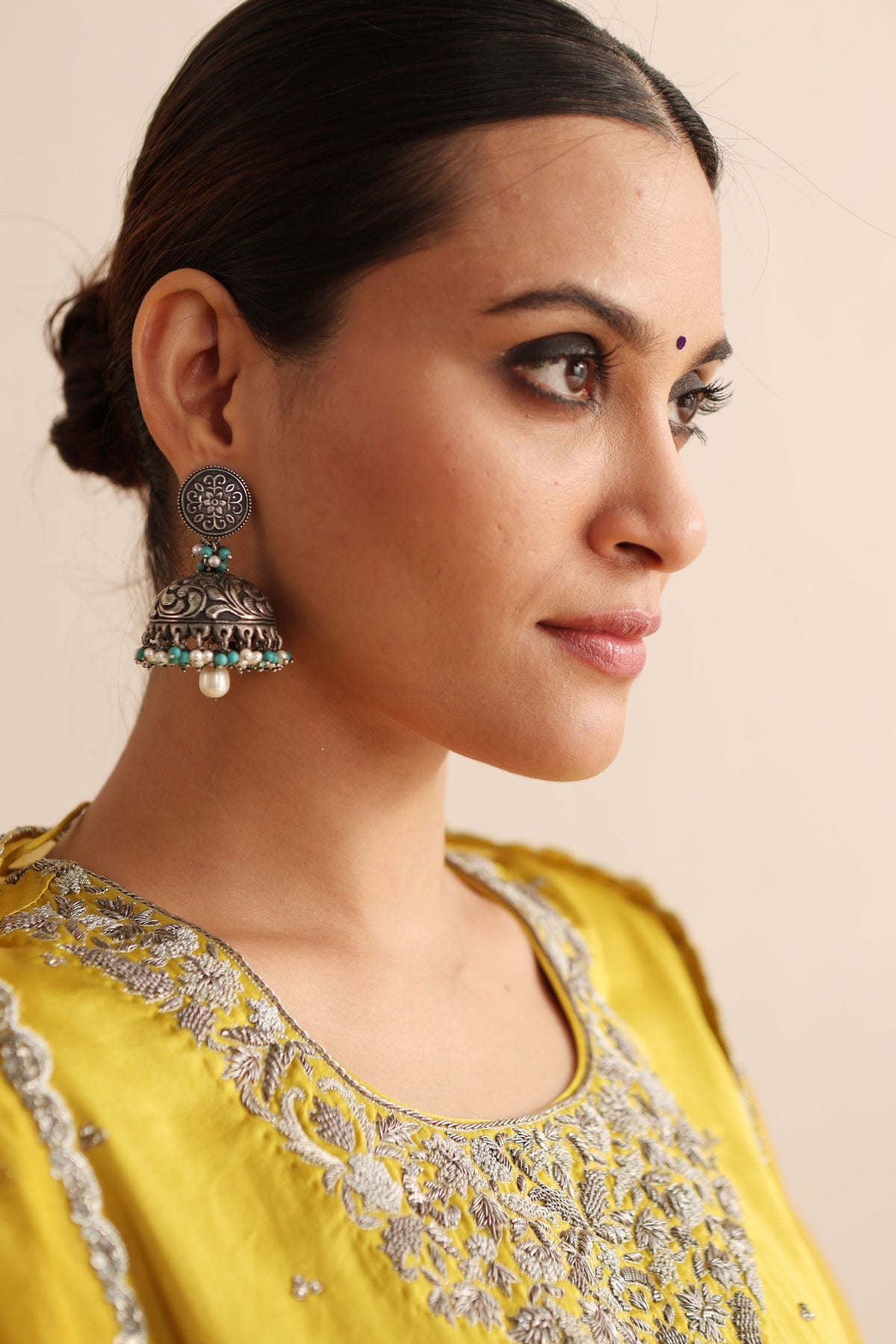 Lime Yellow Kurta Set