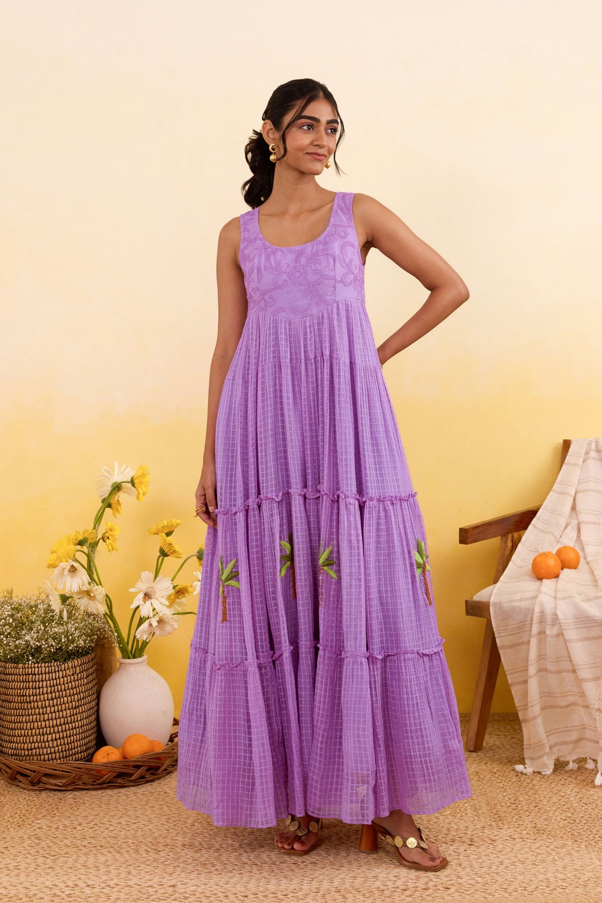 Lilac Breeze Dress