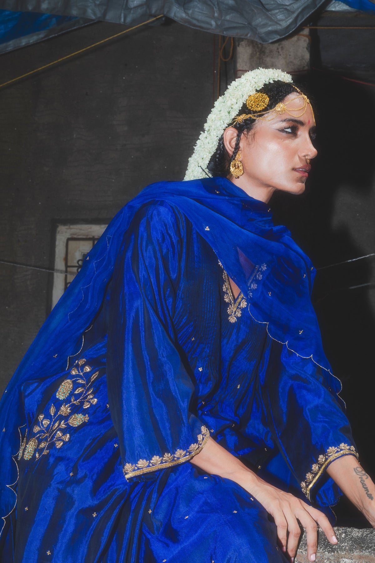 Raat Ki Raani Kurta Set