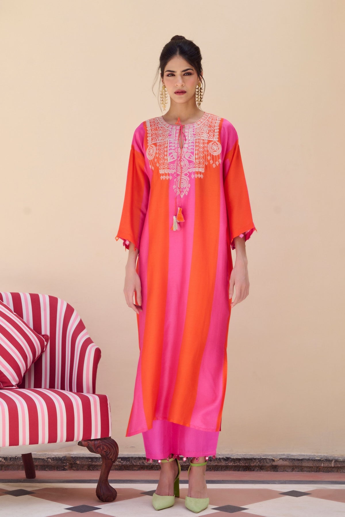 Echo kurta Set