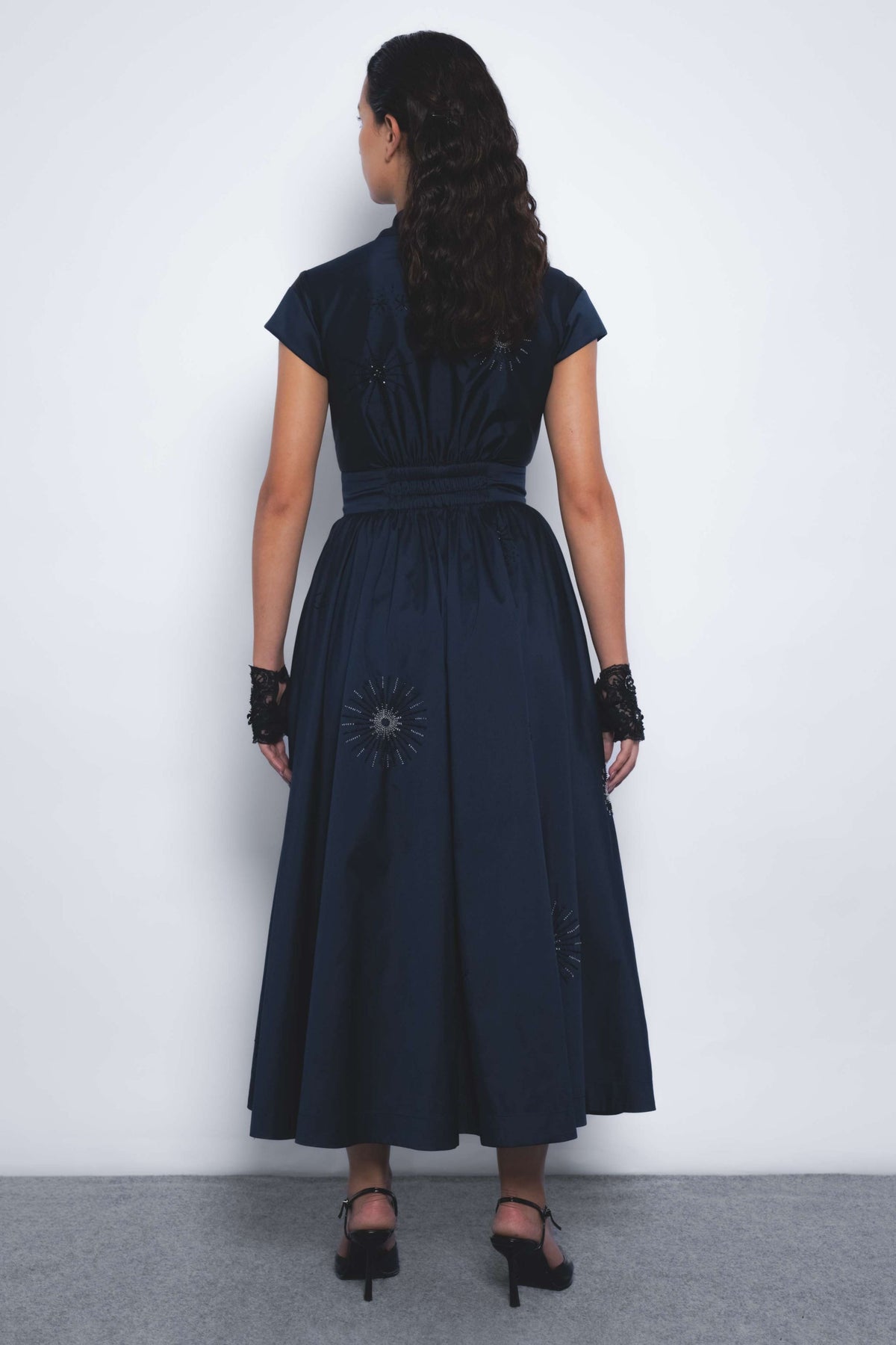 Yume Embroidered Dress