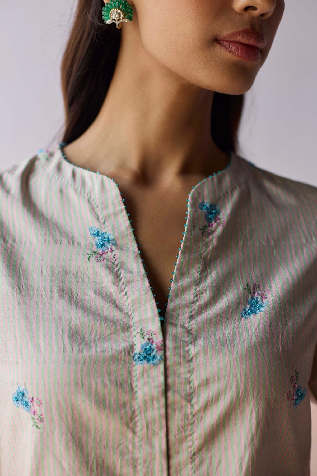 Soulflower Green Blouse