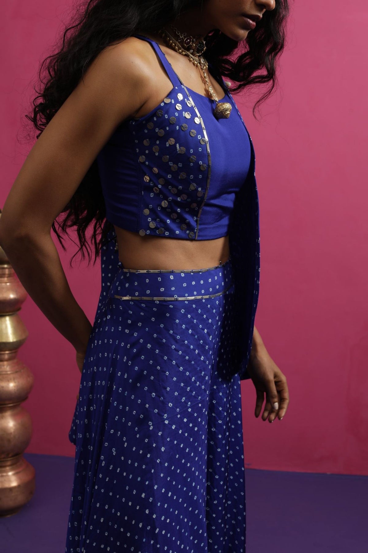 Electrifying Blaire Blazer Set