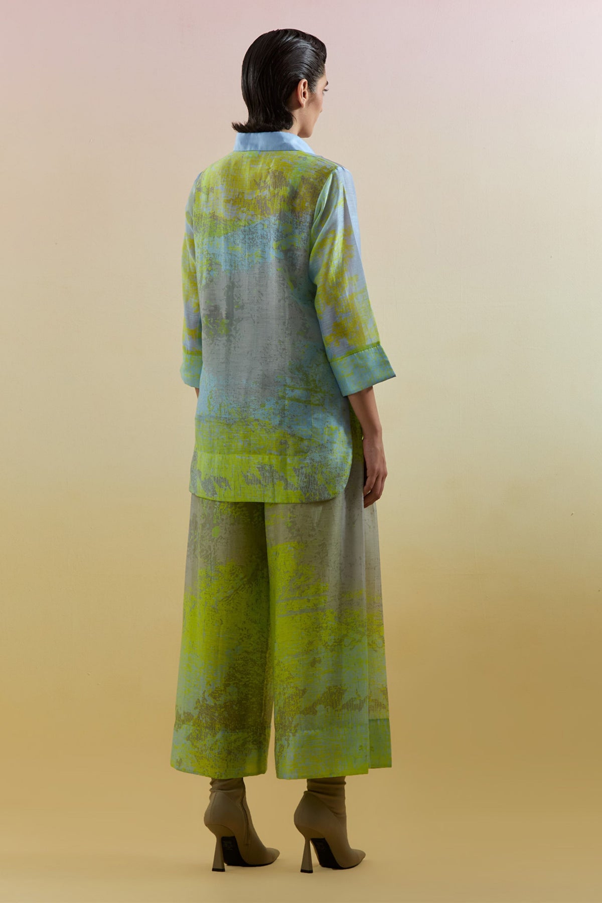 Gliss Blue Co-ord Set
