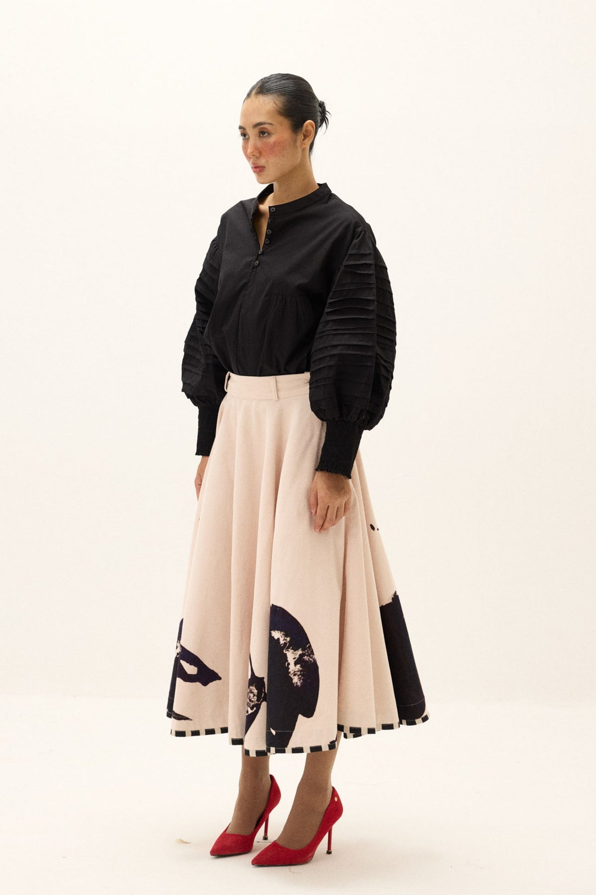 Alum Stone Skirt