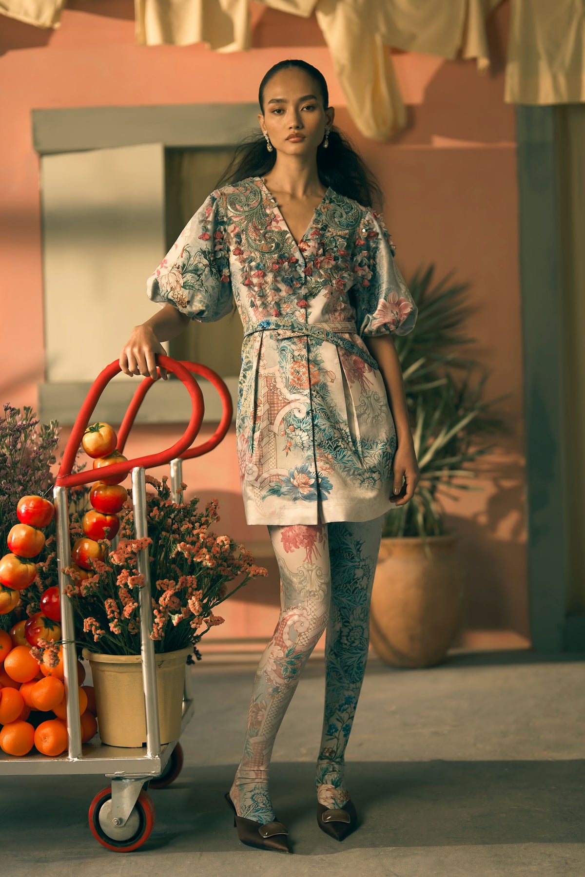 Teal Mist Dress
