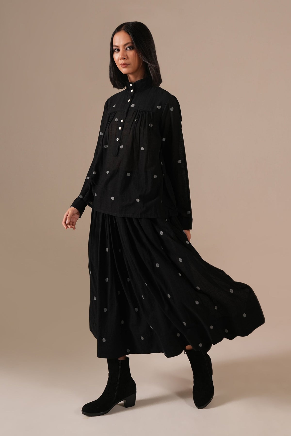 Shade Skirt Set