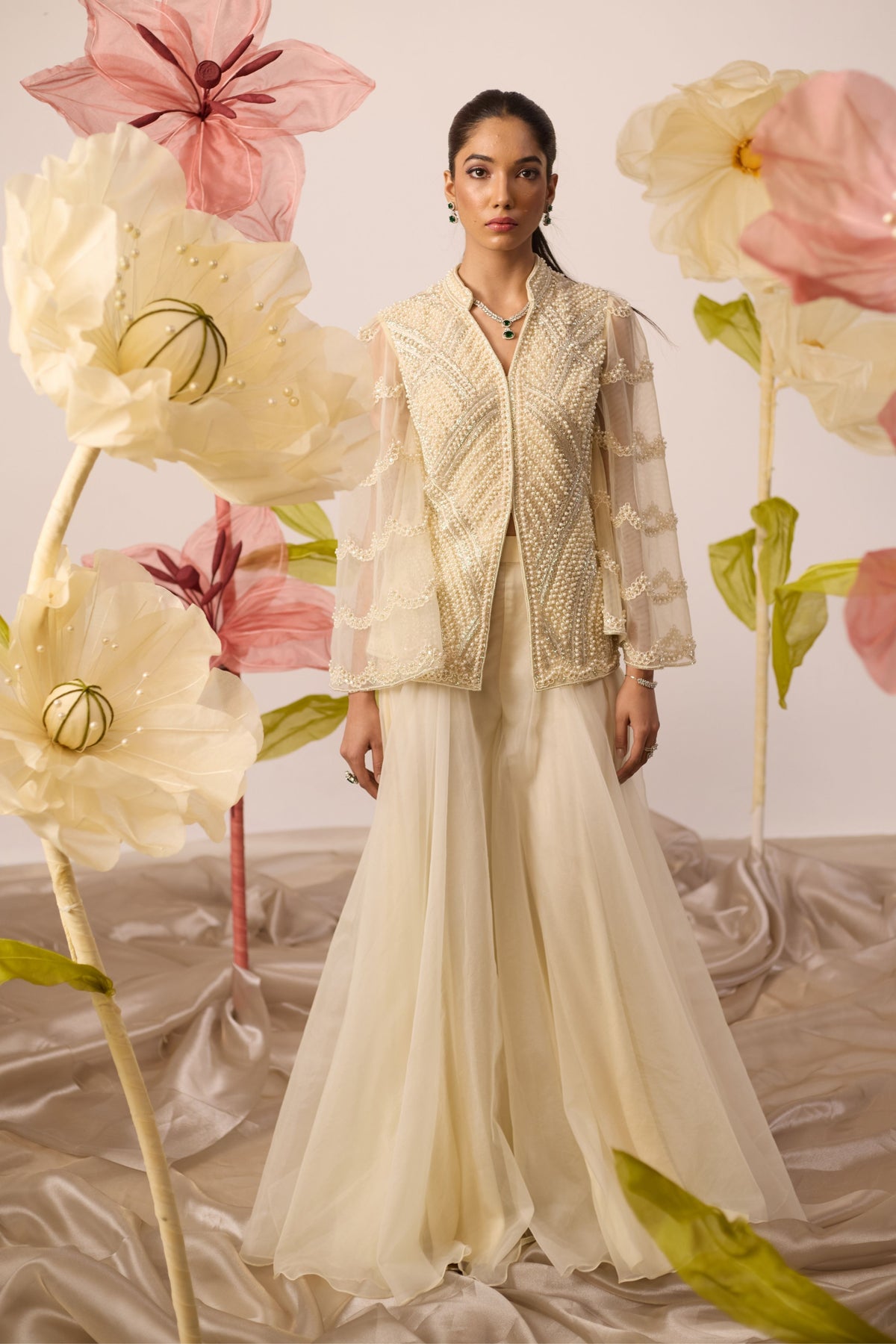 Alyssum Jacket Set