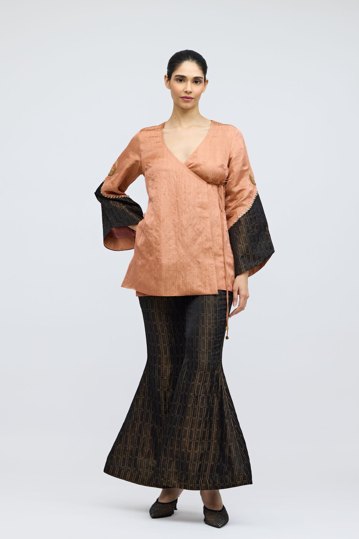Moon in a Matrix Brocade Set