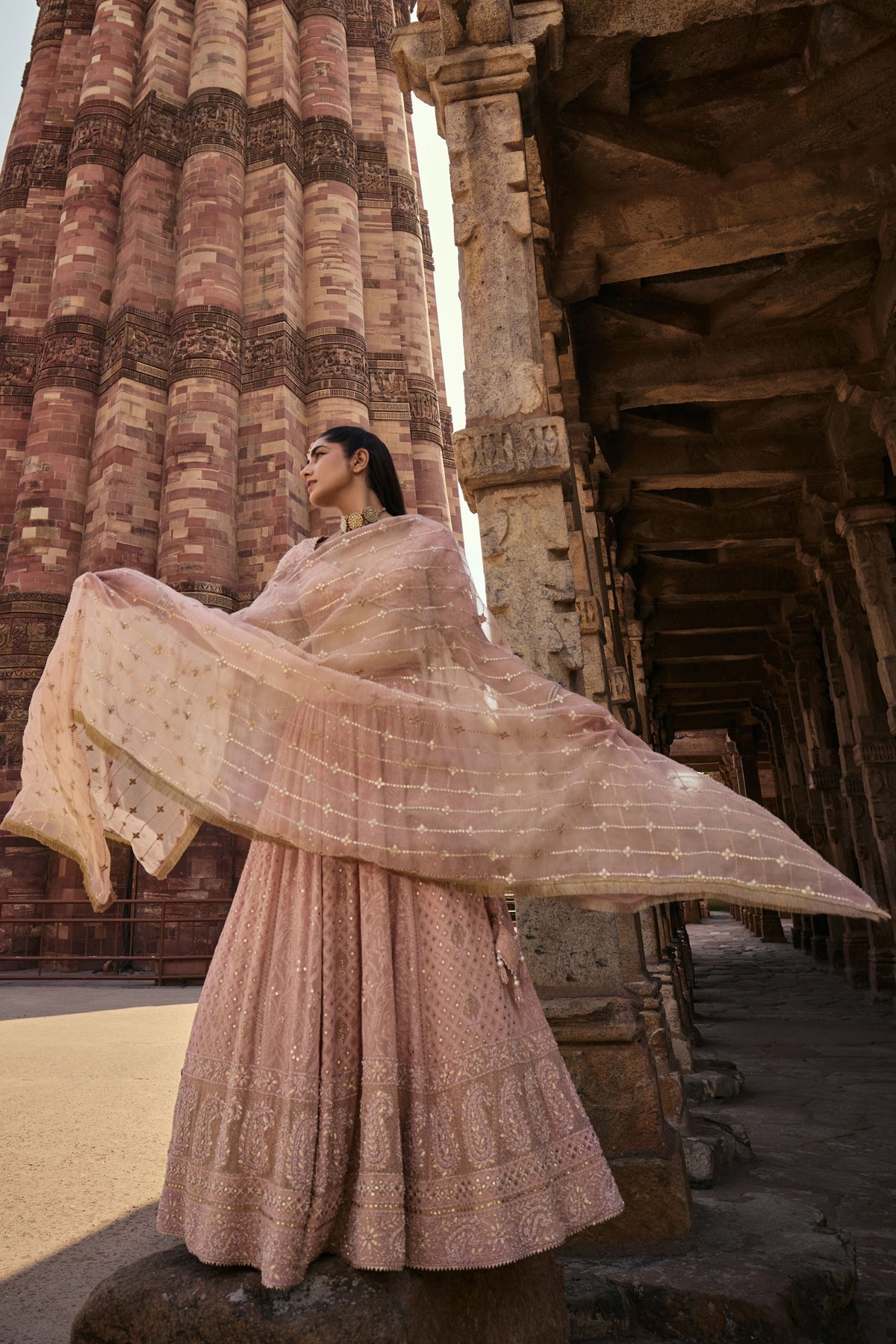 Zeenat Lehenga Set