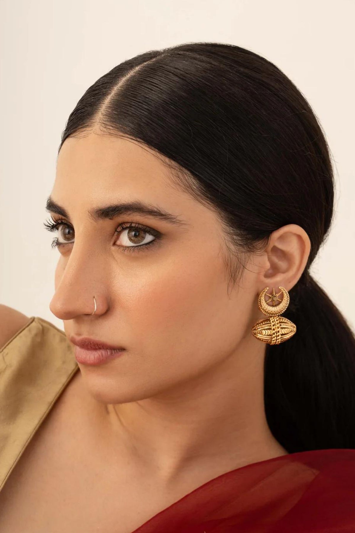 Chand Raag Amulet Studs