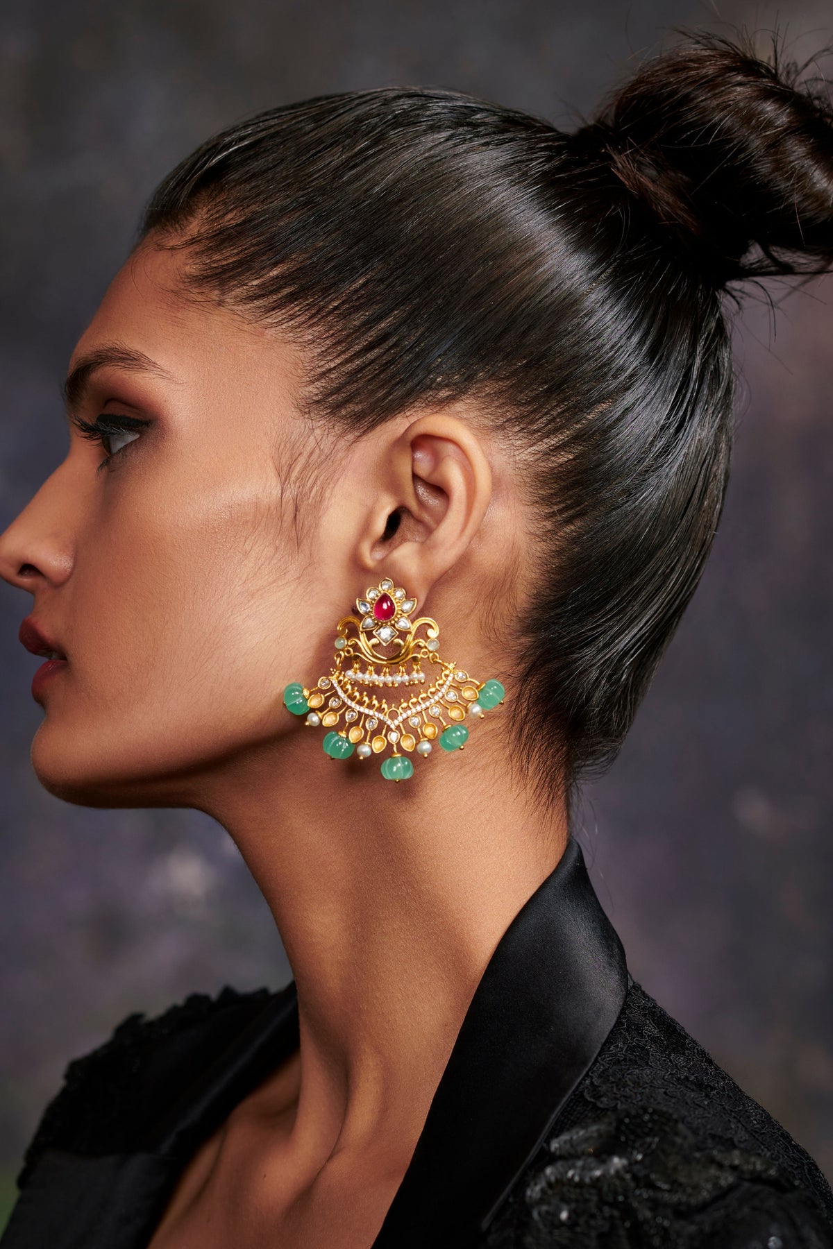 Touch of Azure Studs