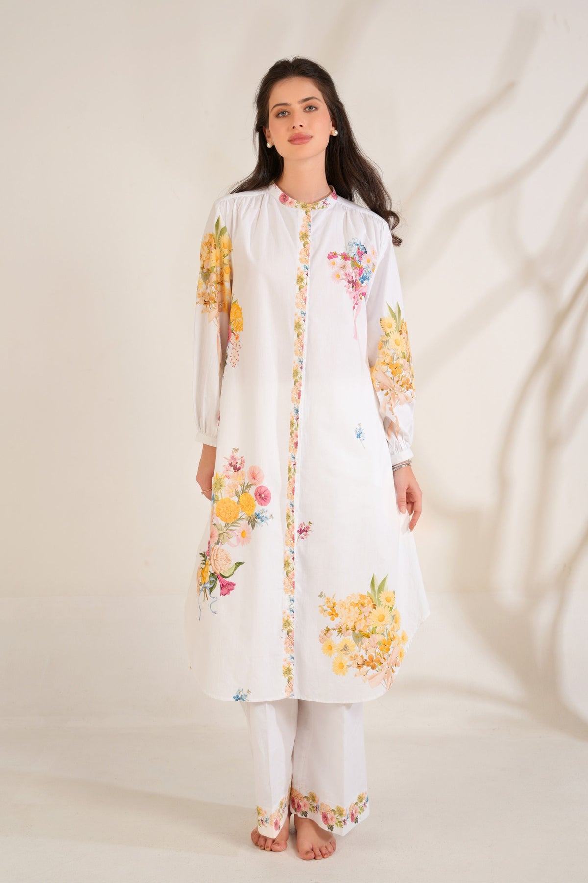 White Shirt Dress