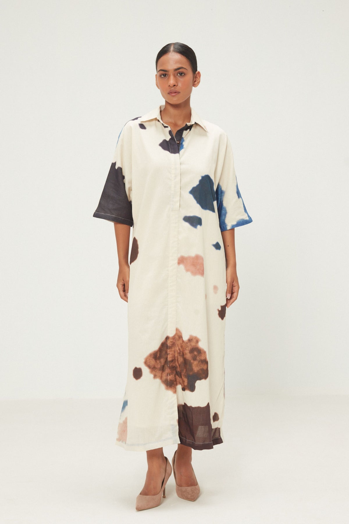 Dapple Shirt Dress