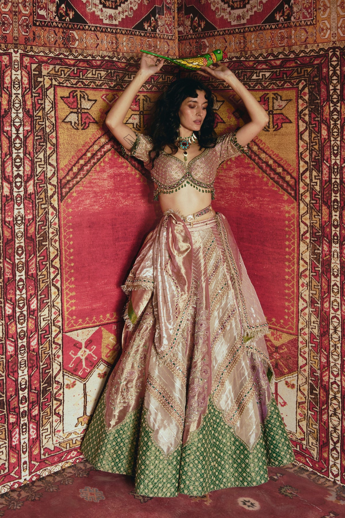 Banarsi Lehenga Set