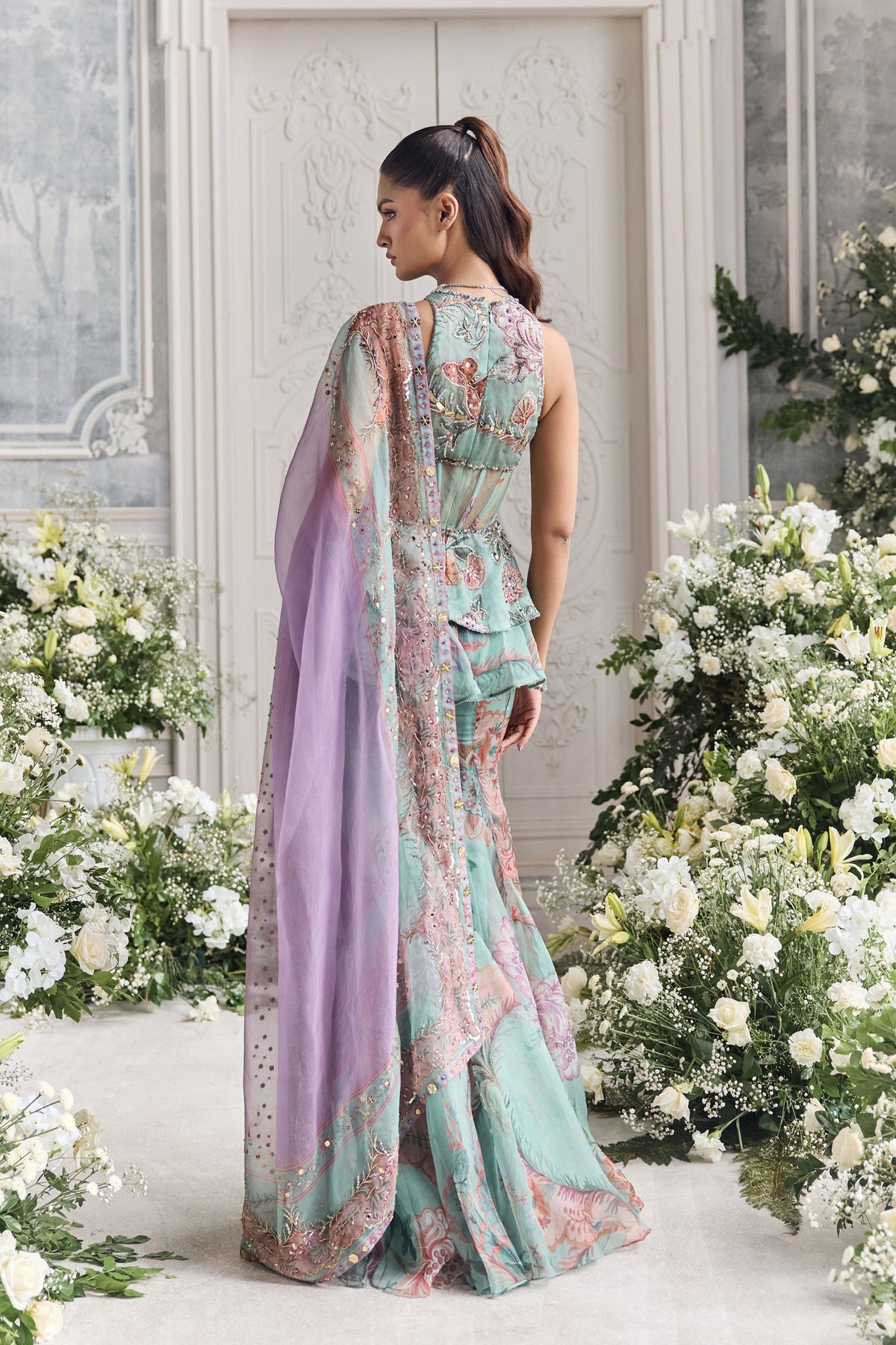 Hawa Sharara Set