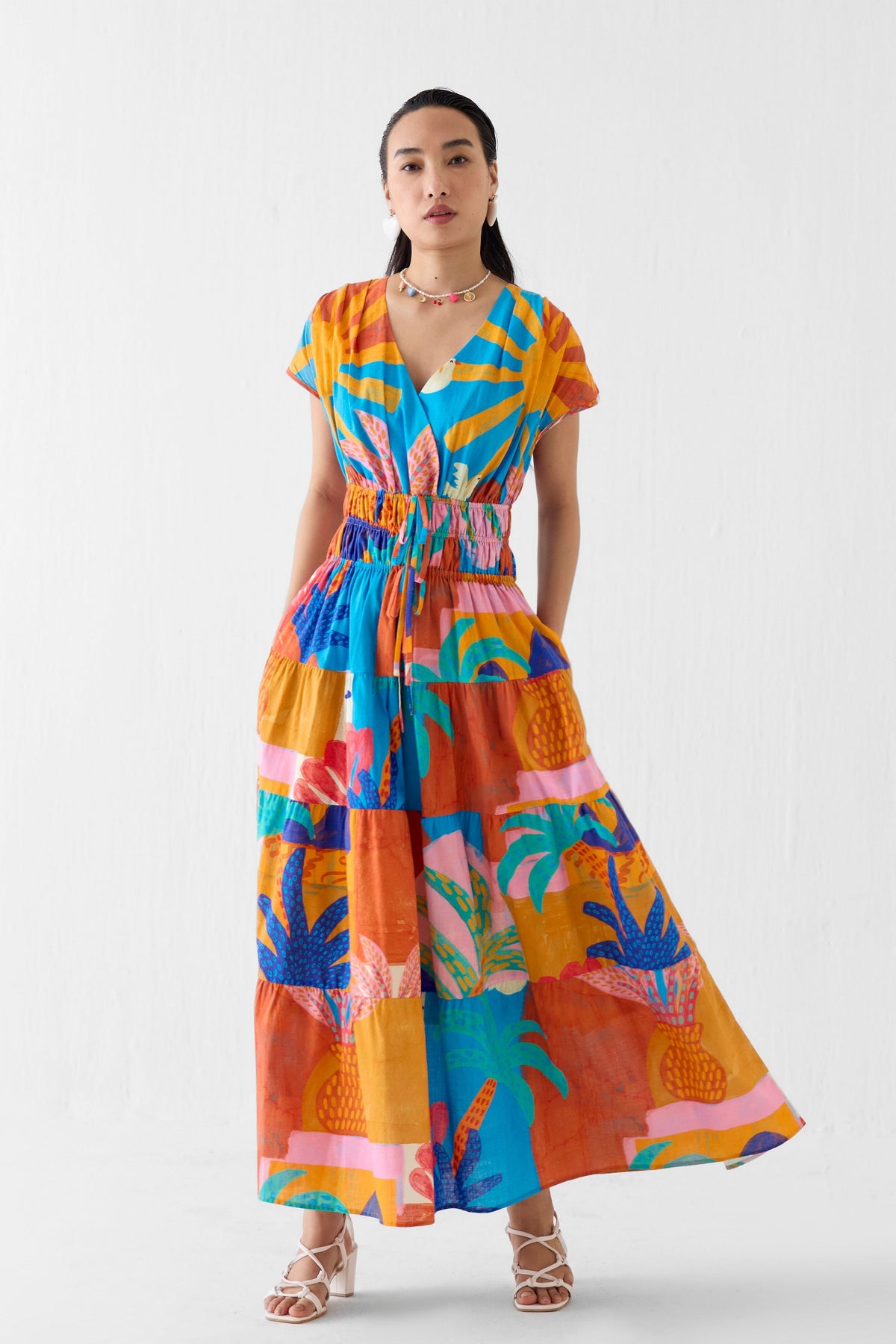 Kota Cinched Waist Dress