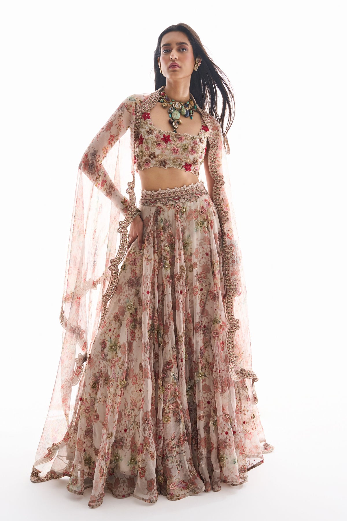 Warda Lehenga Set