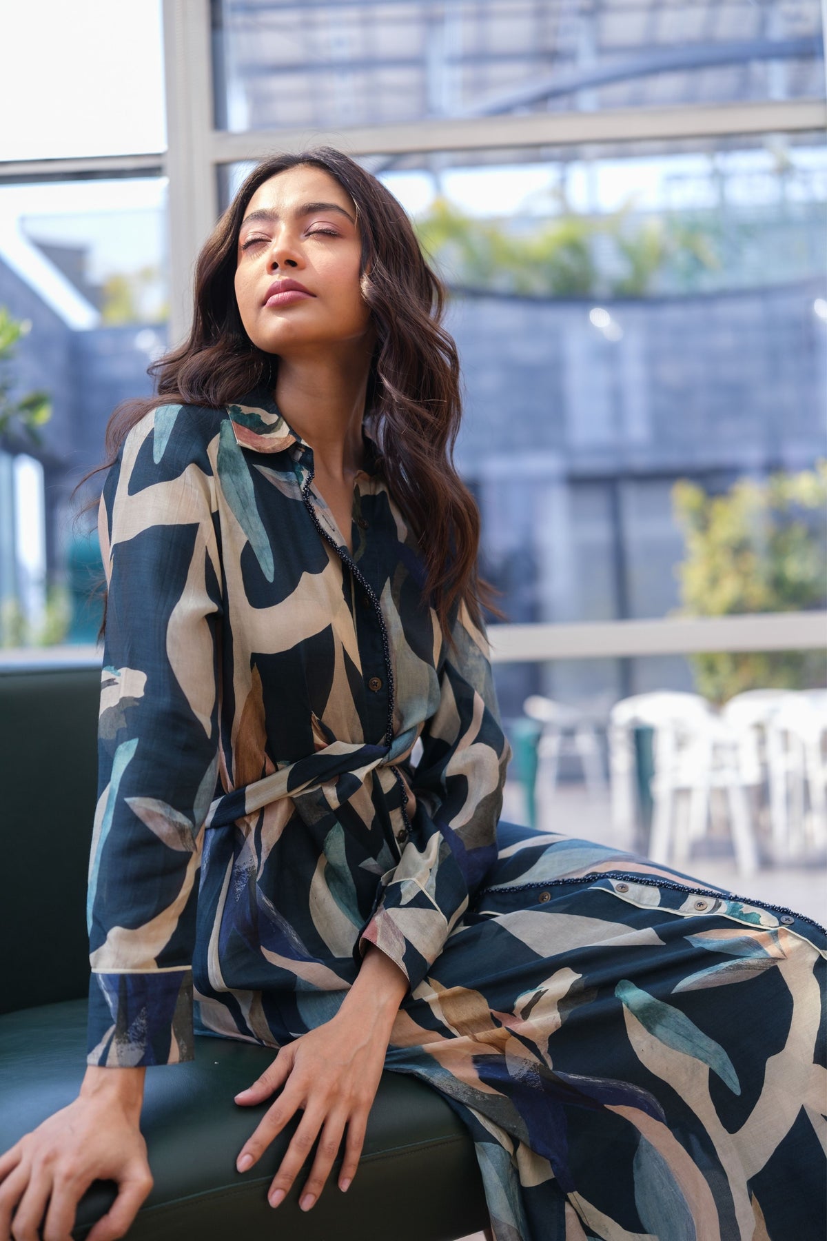 Floral Tie Dress