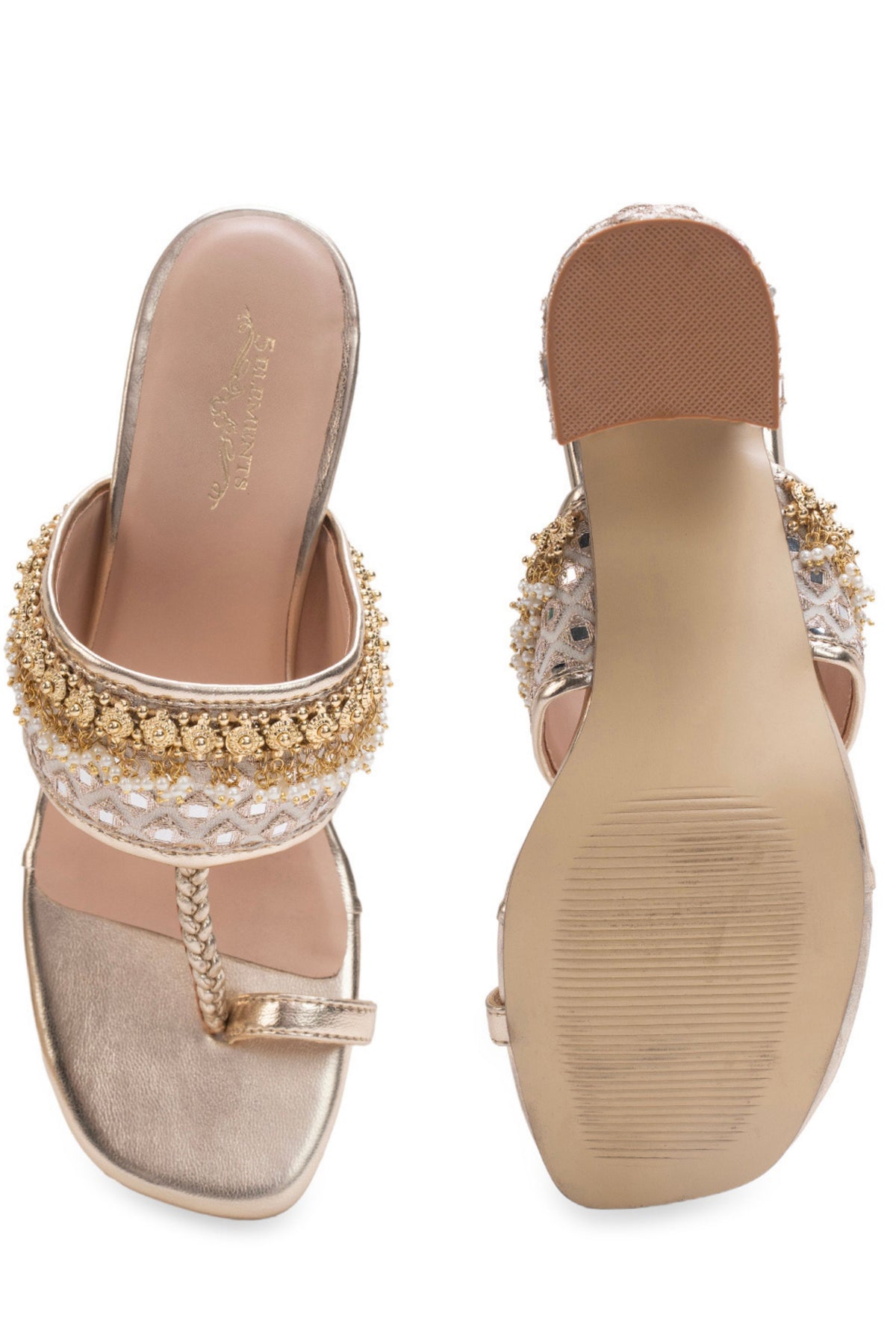 Tavishi Kholapuri Heel