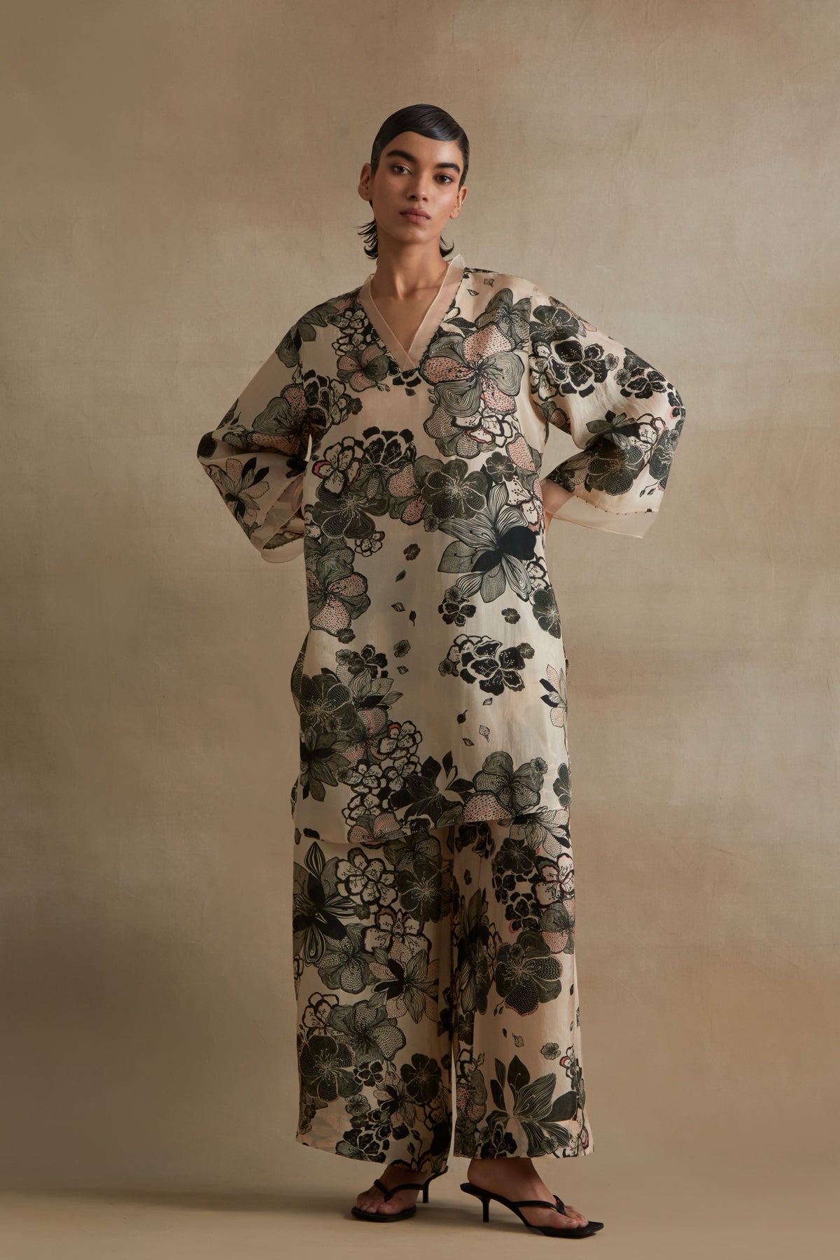 Clay Tunic Set