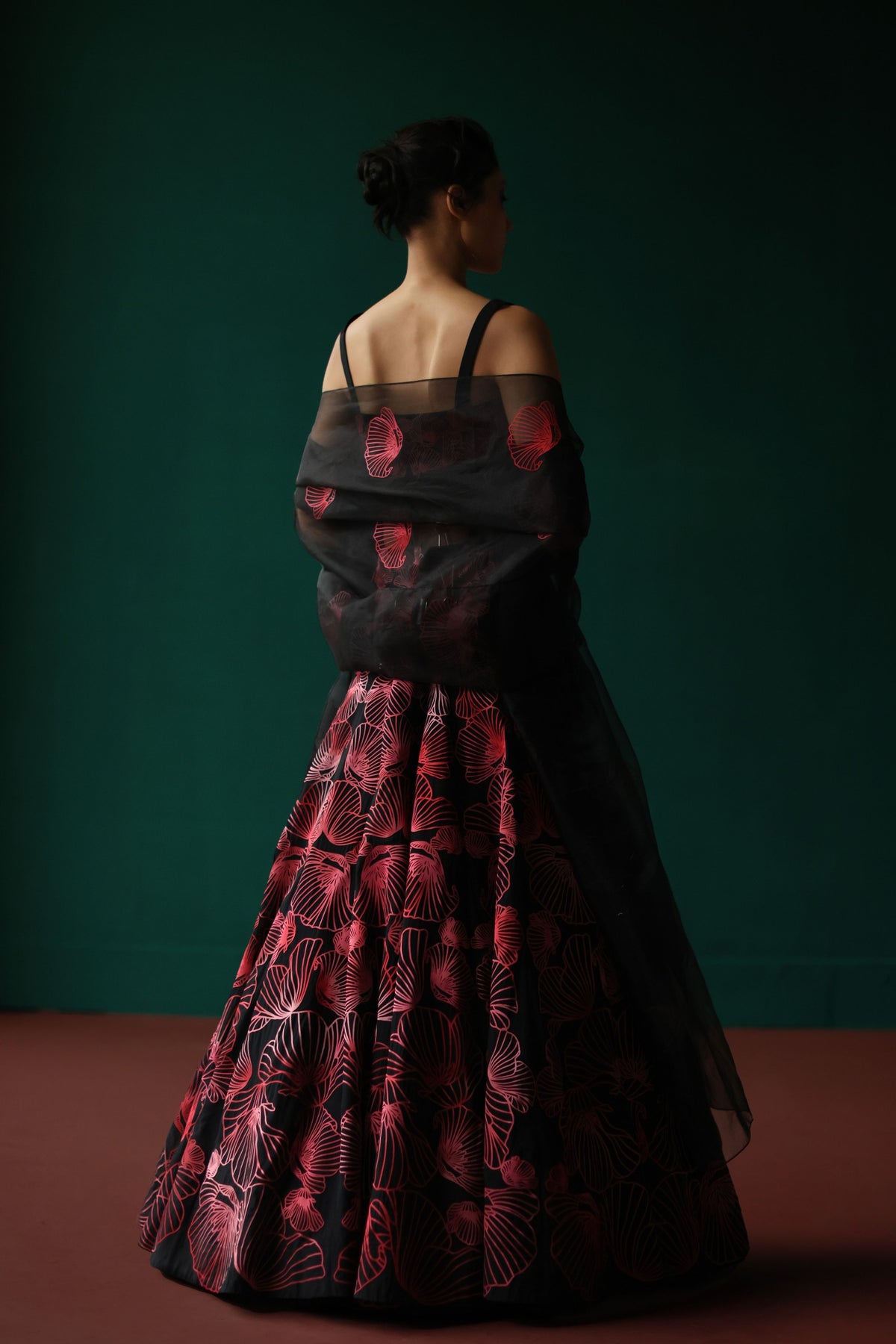 Poppy Lehenga Set