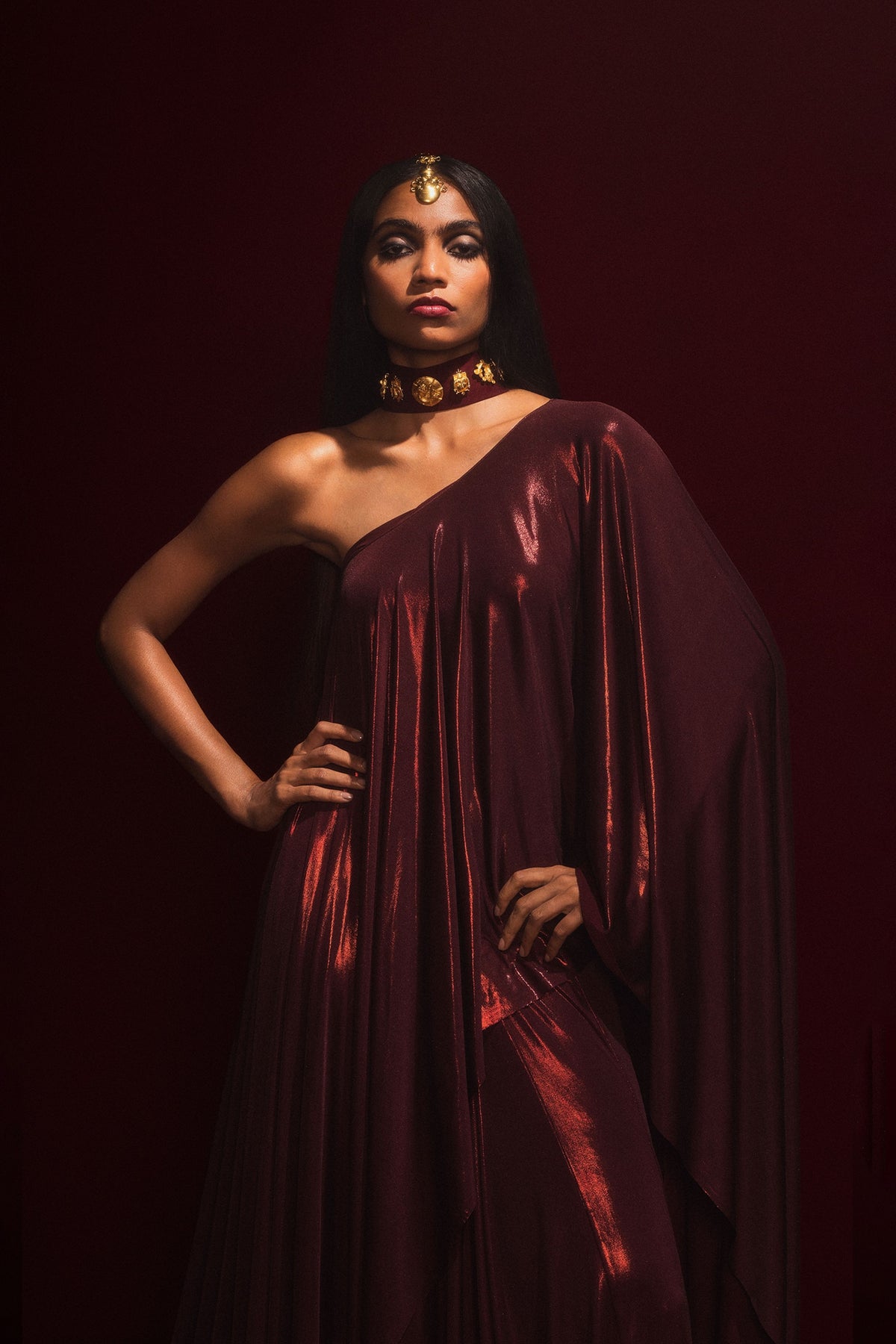 The Molten Lava Look
