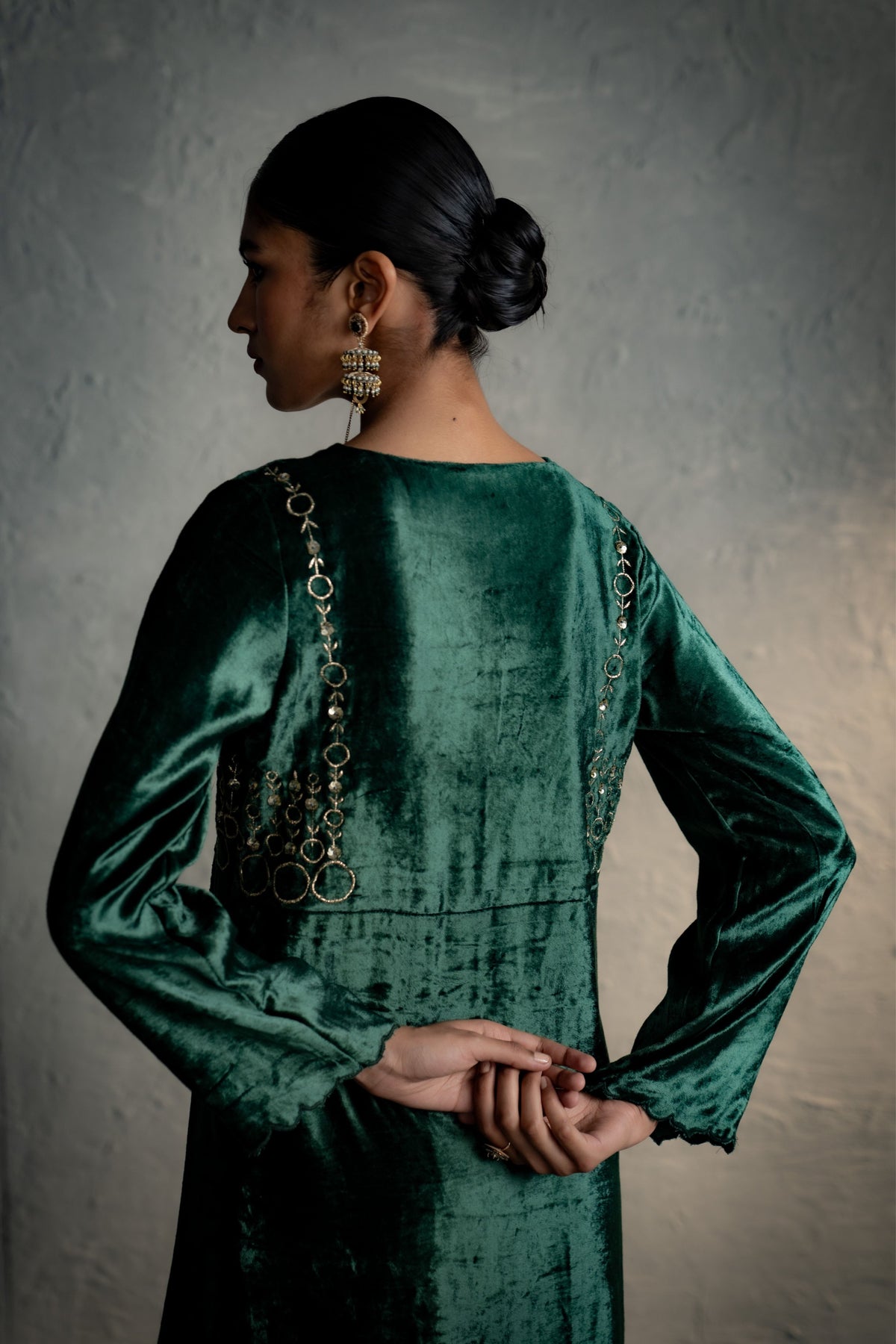 Maaya Green Kurta Set