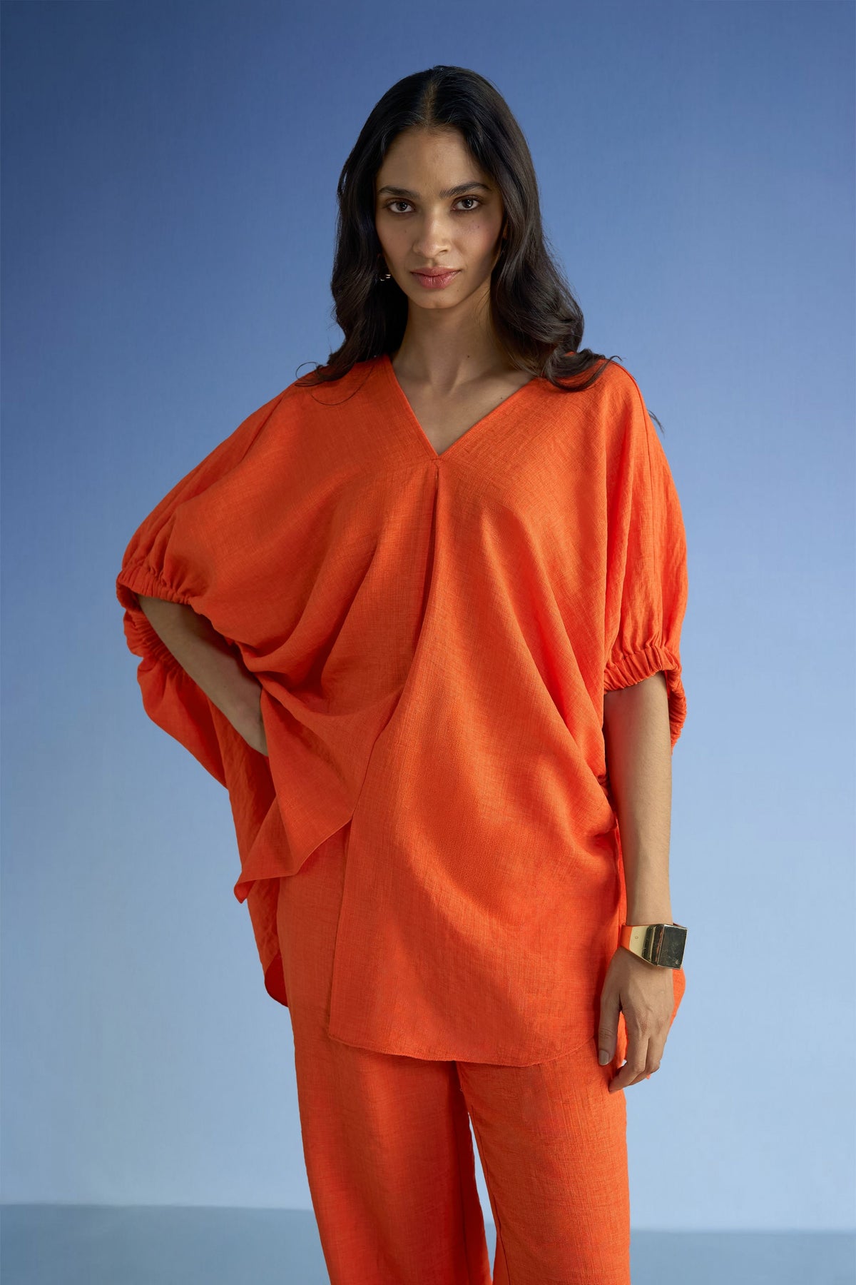 Longline Boxy Fit Top Set