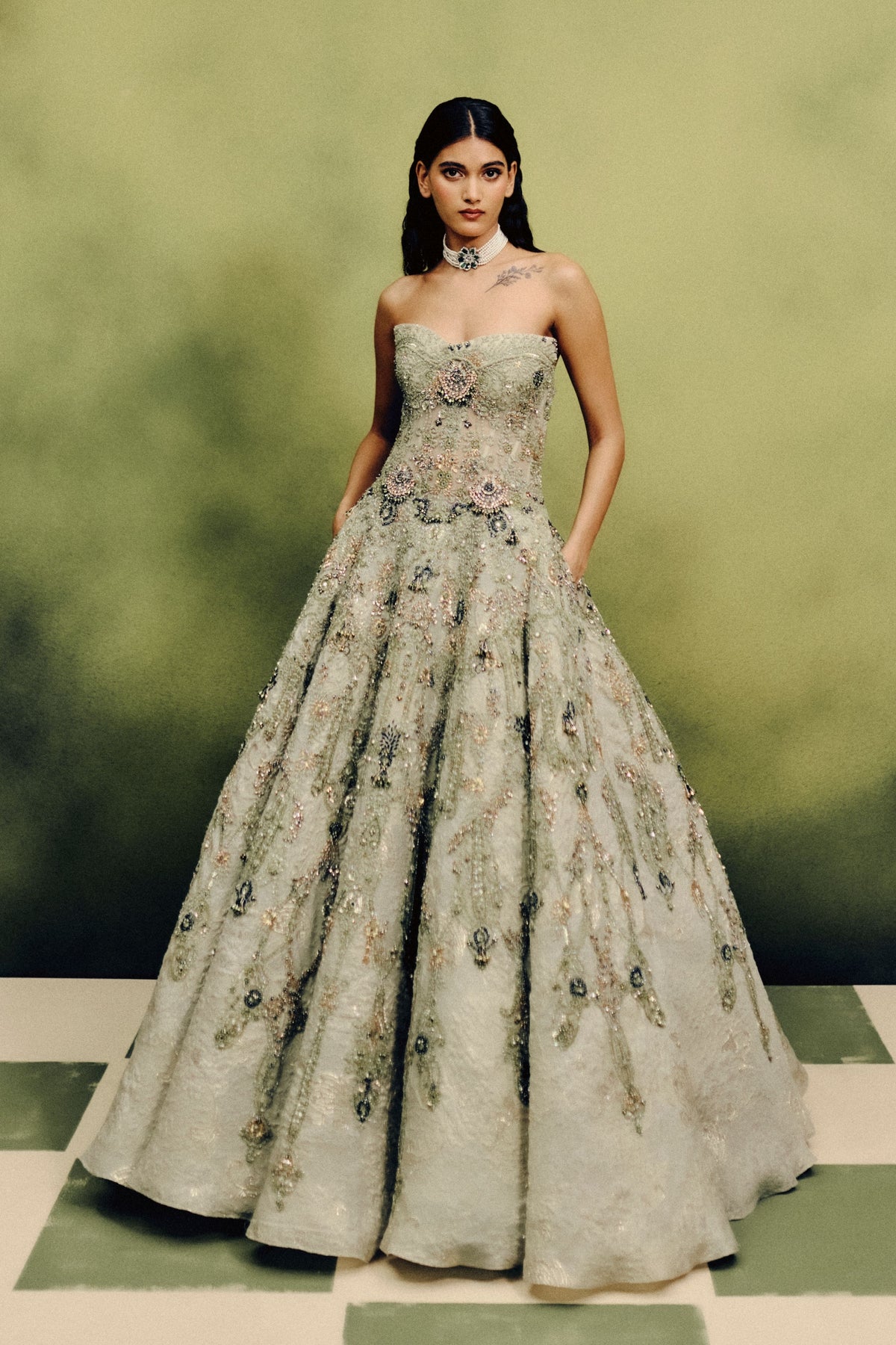 Jardin Gown