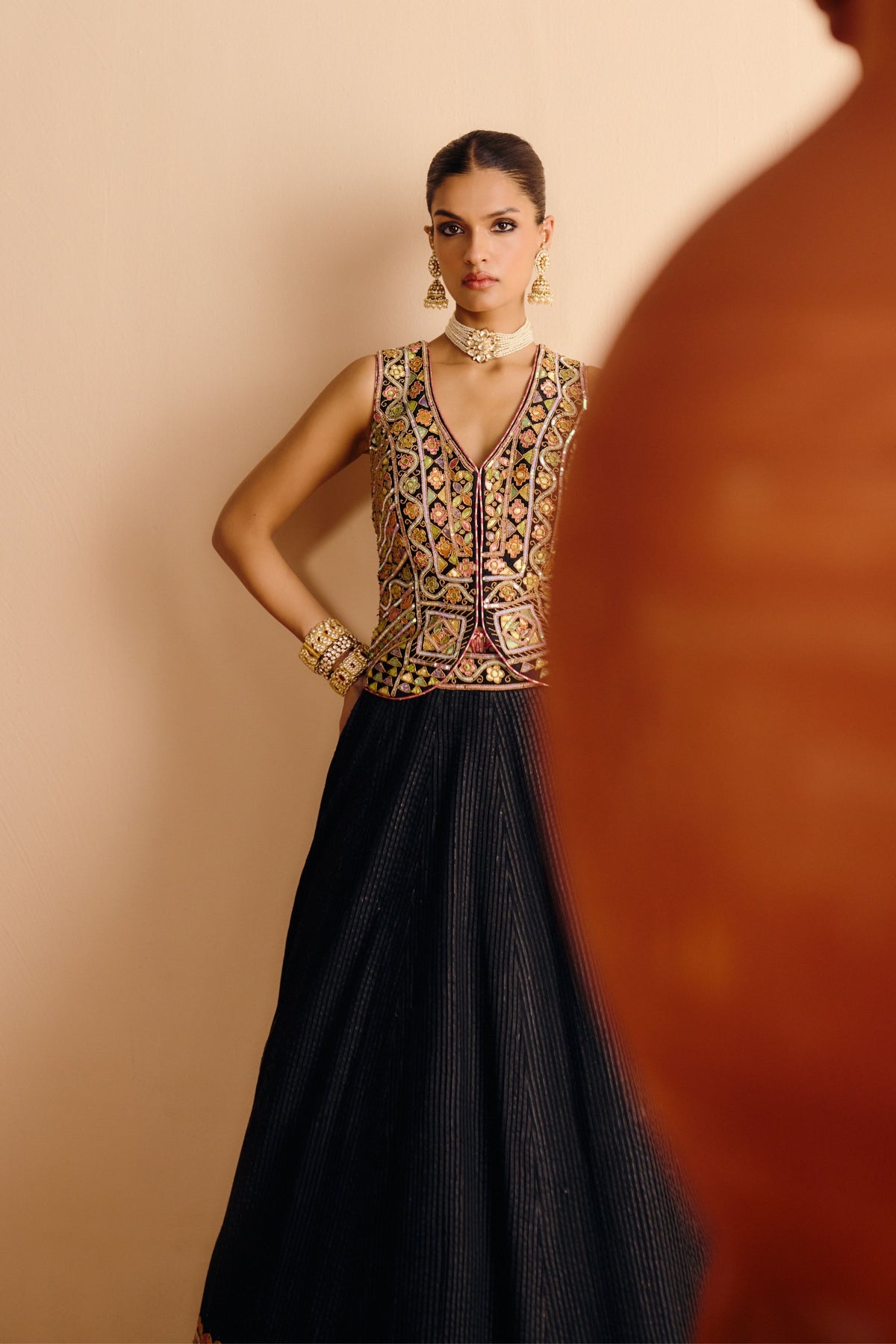 Ratrika Koti Lehenga Set