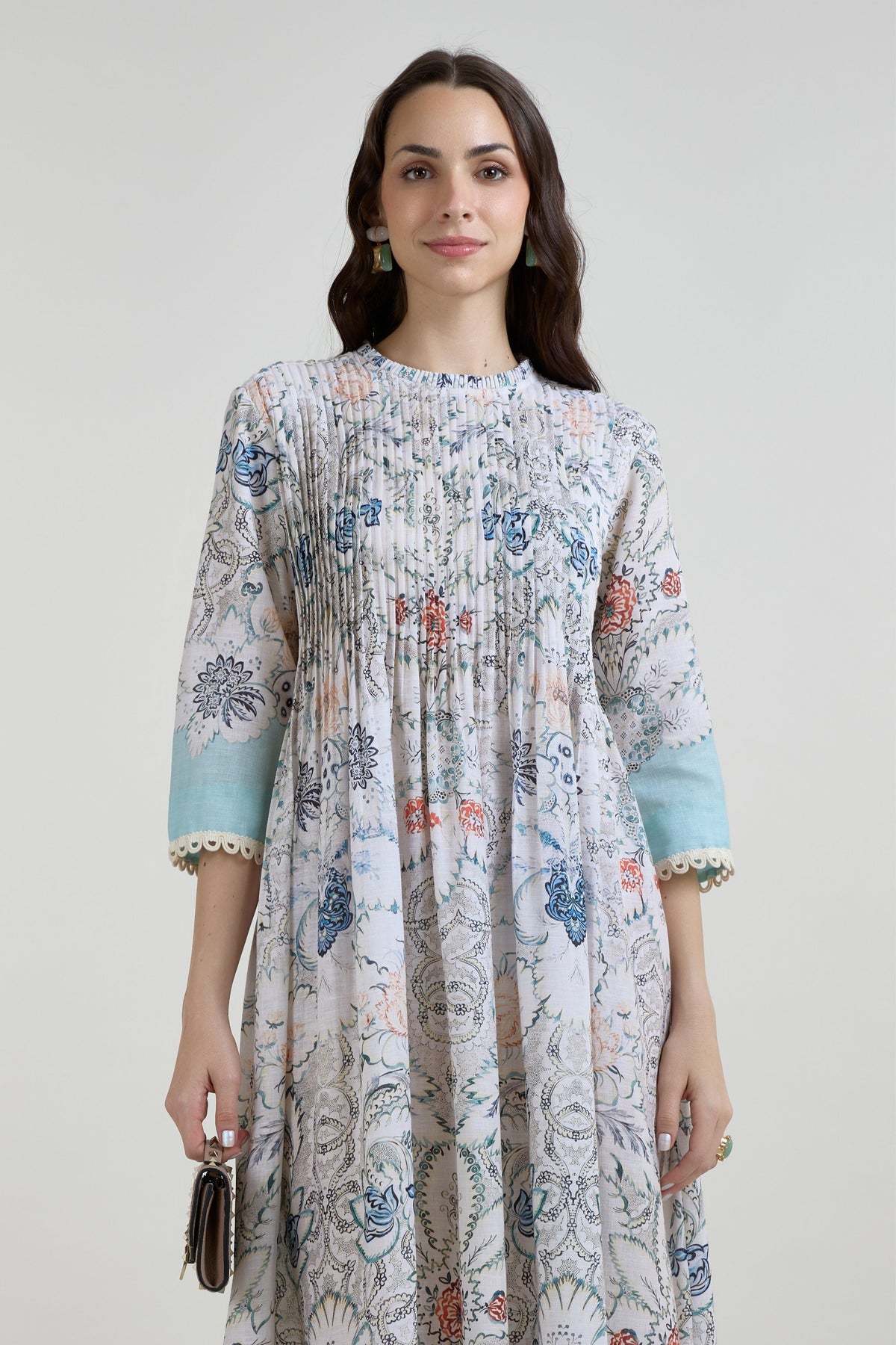 Tyla Pleated Dress