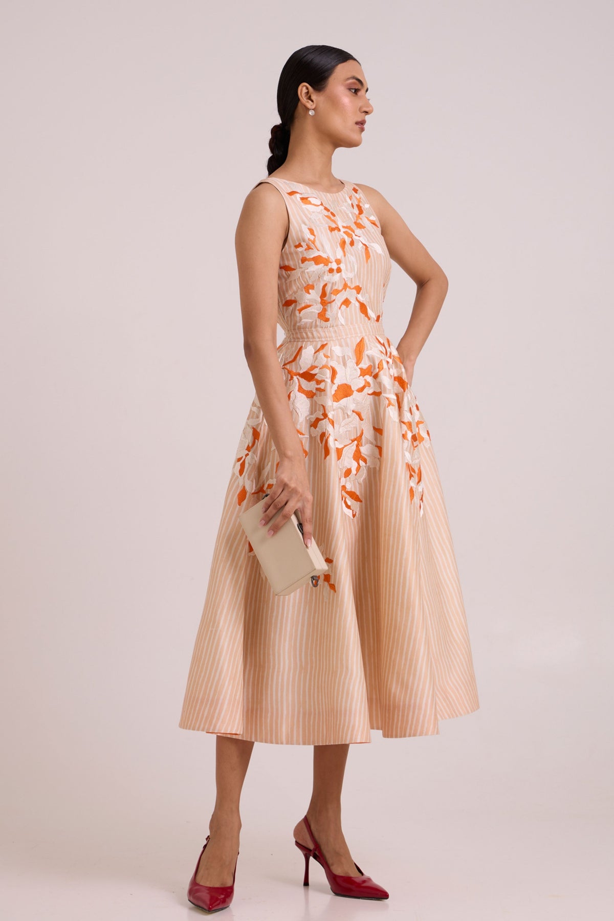 Roselyn Midi Dress